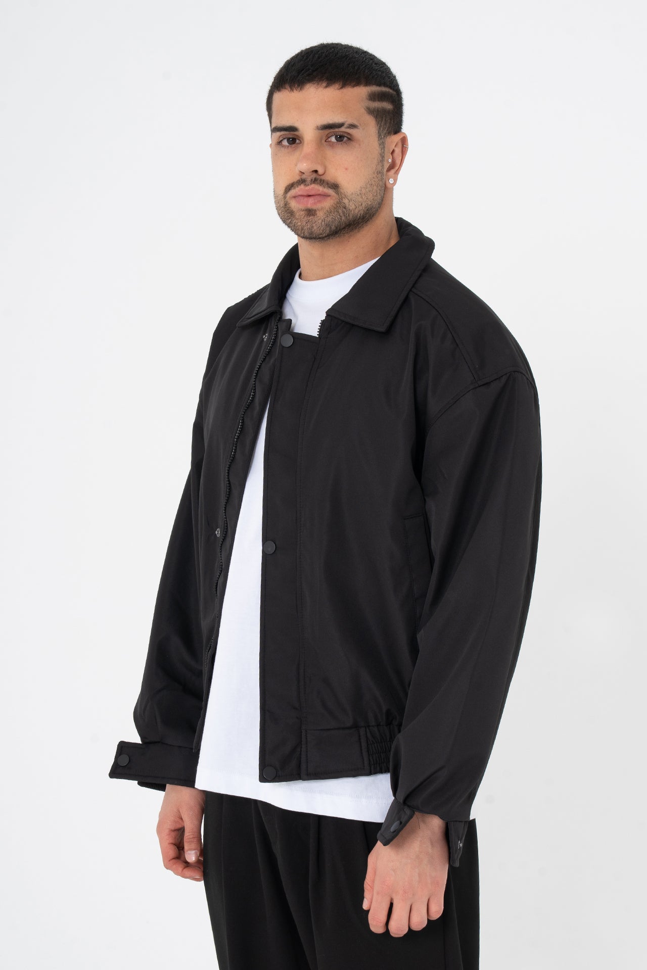 ZR Kumaş Bomber Mevsimlik Ceket