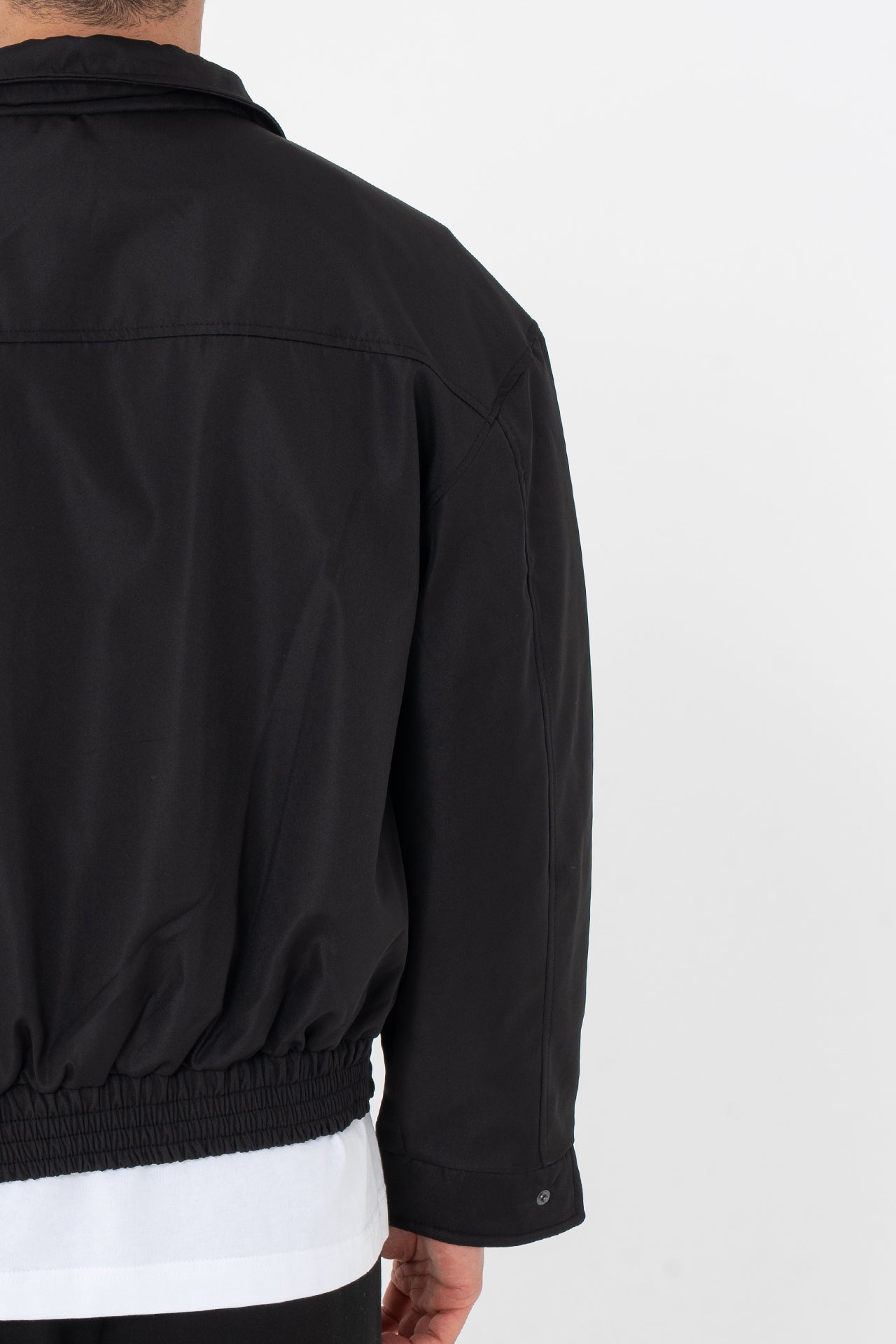 ZR Kumaş Bomber Mevsimlik Ceket