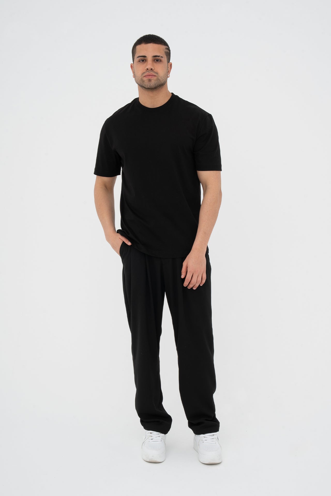 Heavy Weight Regular Fit Basic Tişört