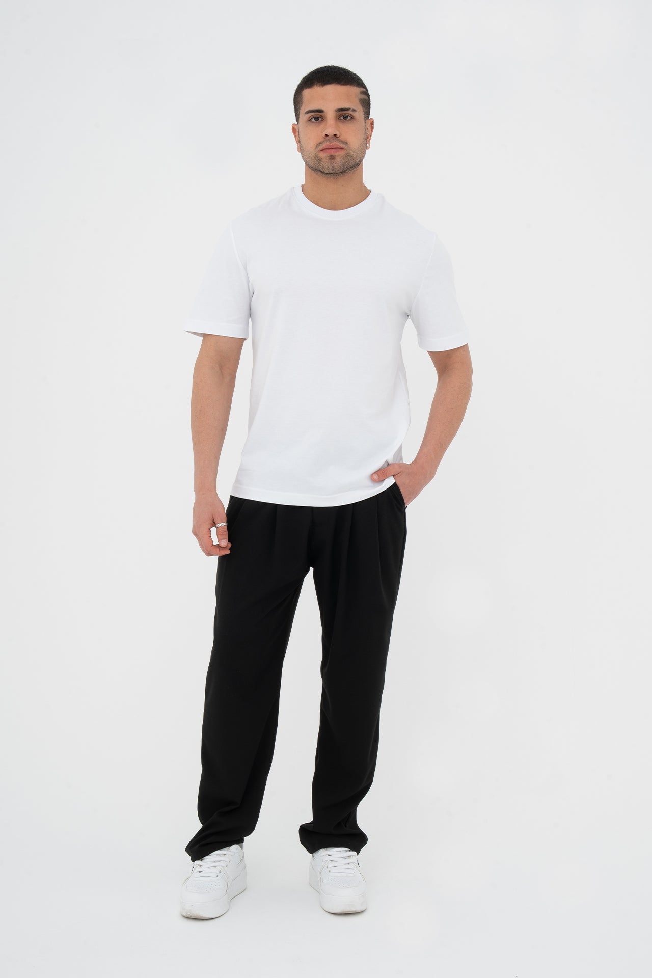 Heavy Weight Regular Fit Basic Tişört