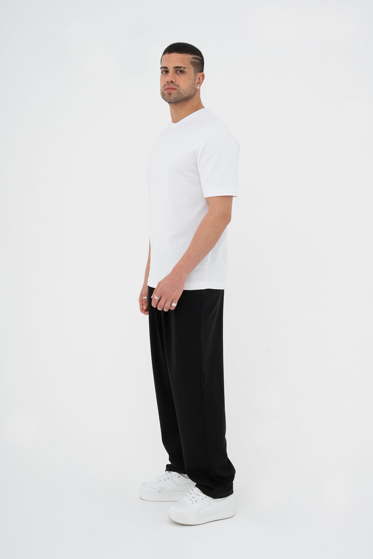 Heavy Weight Regular Fit Basic Tişört