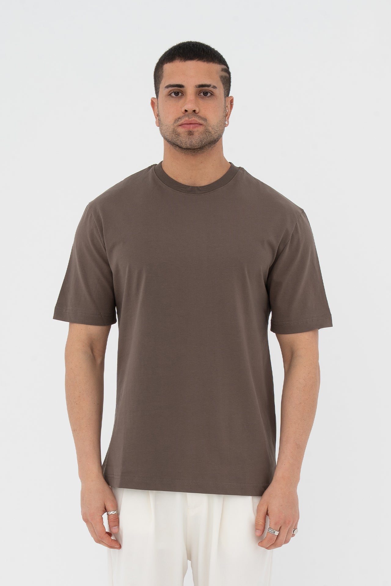 Heavy Weight Regular Fit Basic Tişört
