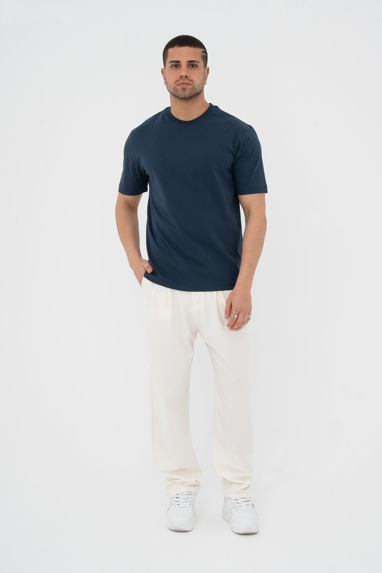 Heavy Weight Regular Fit Basic Tişört