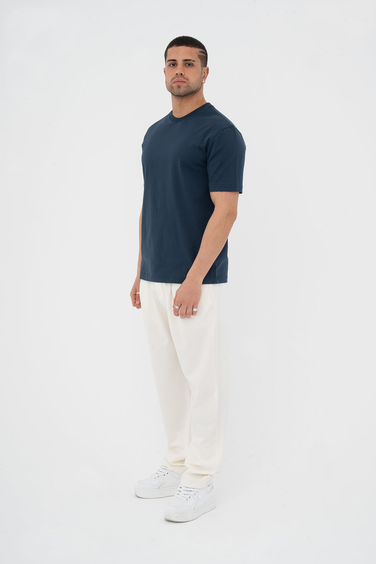 Heavy Weight Regular Fit Basic Tişört