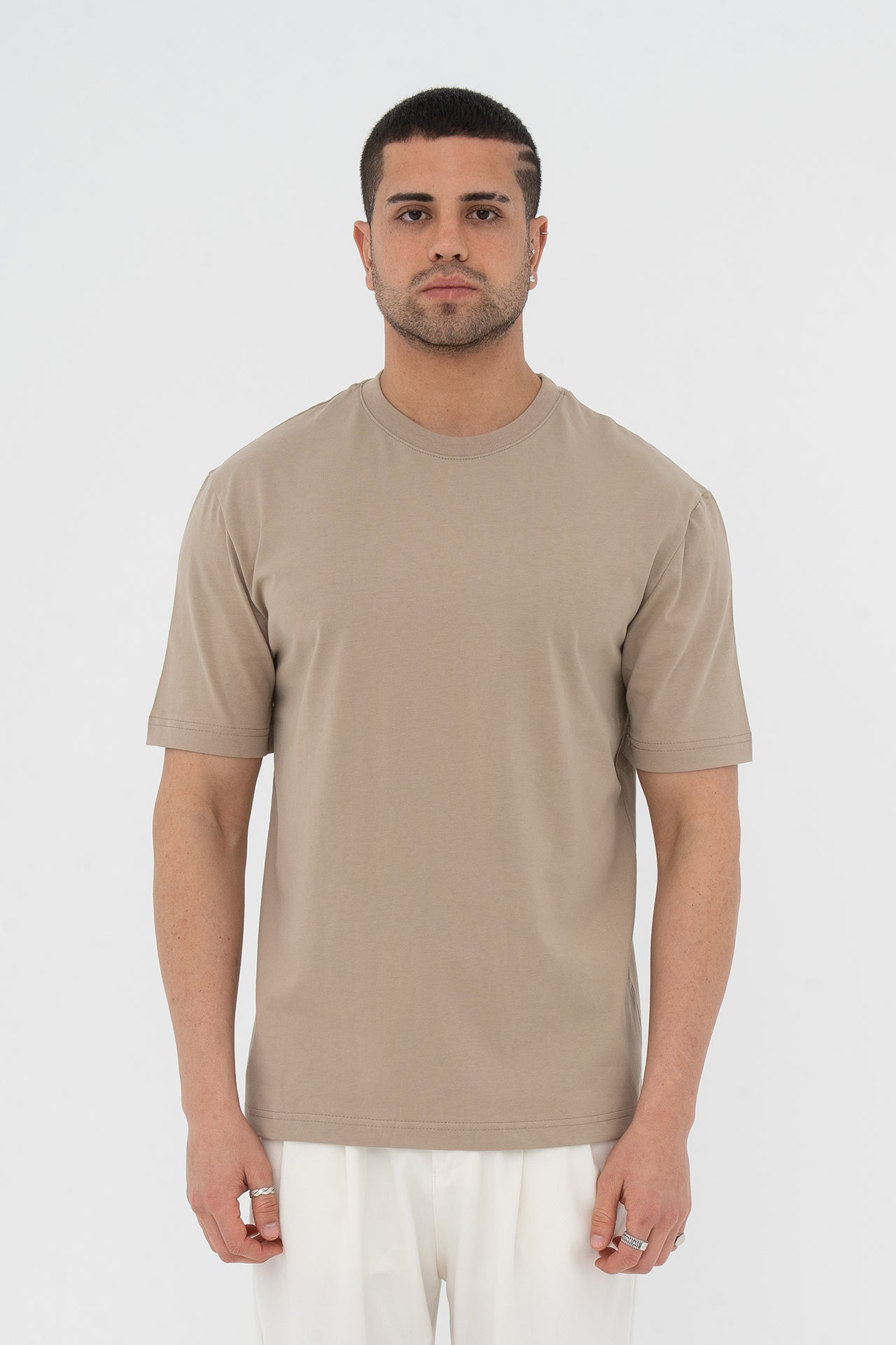 Heavy Weight Regular Fit Basic Tişört