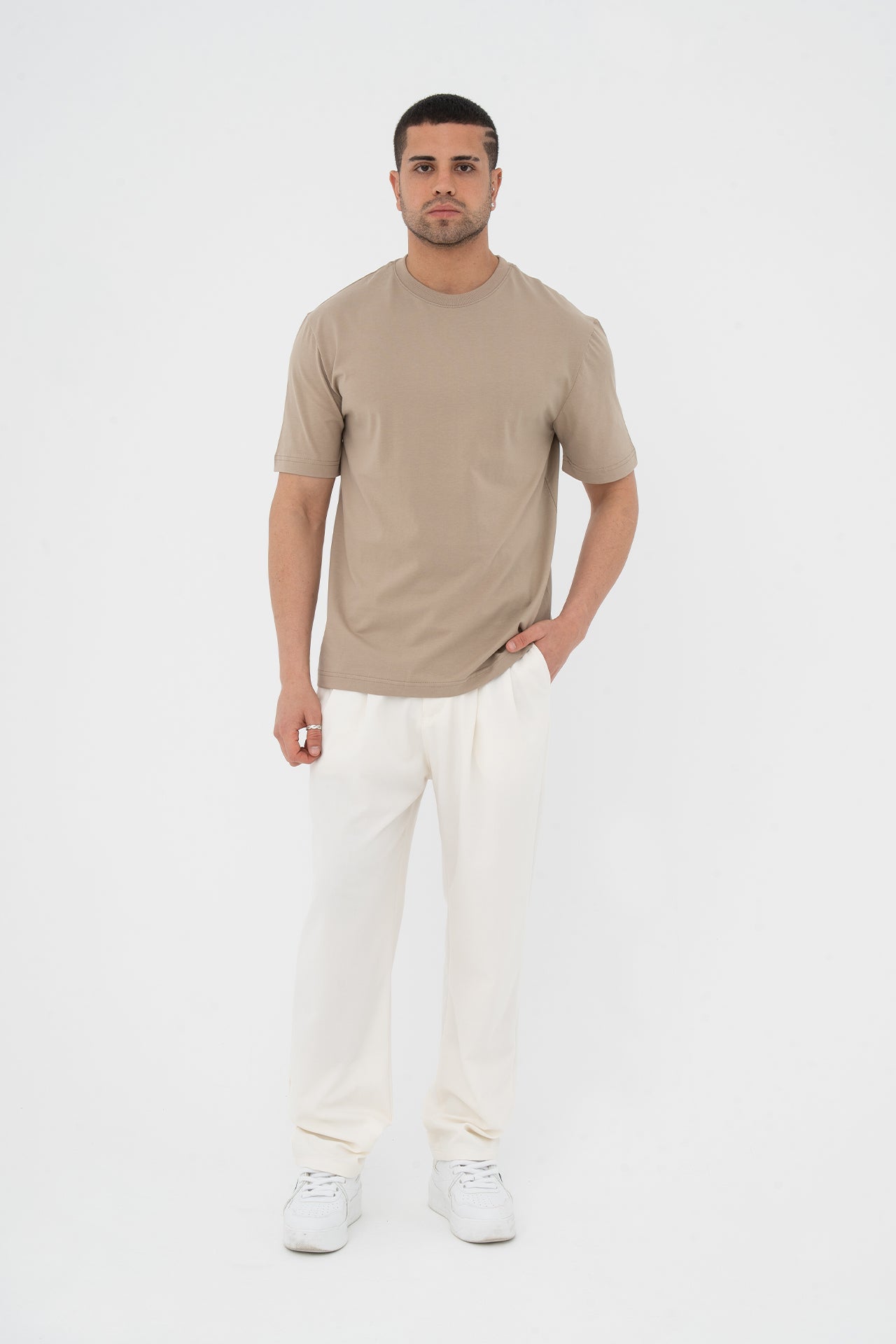 Heavy Weight Regular Fit Basic Tişört