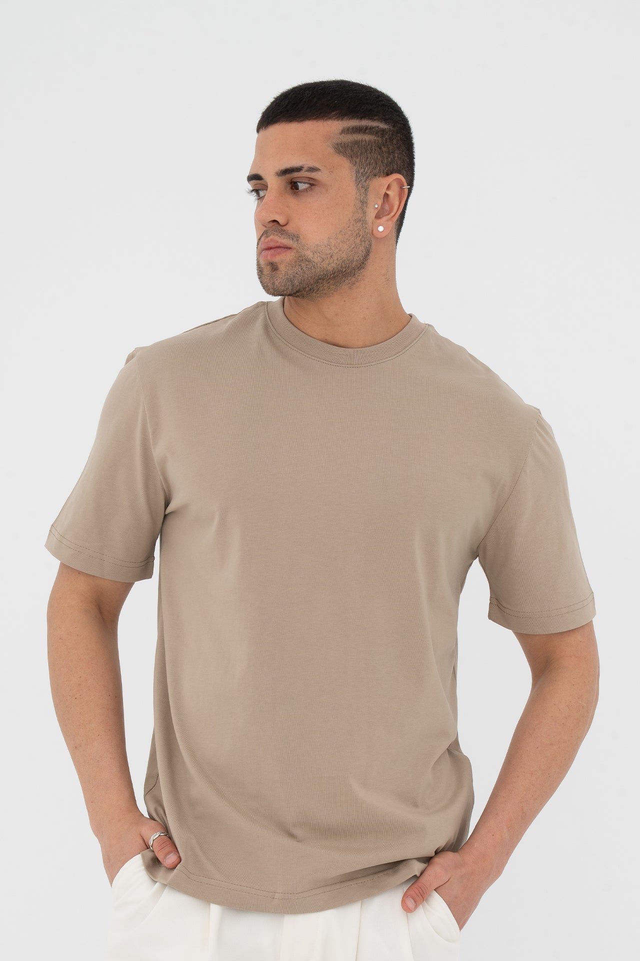 Heavy Weight Regular Fit Basic Tişört