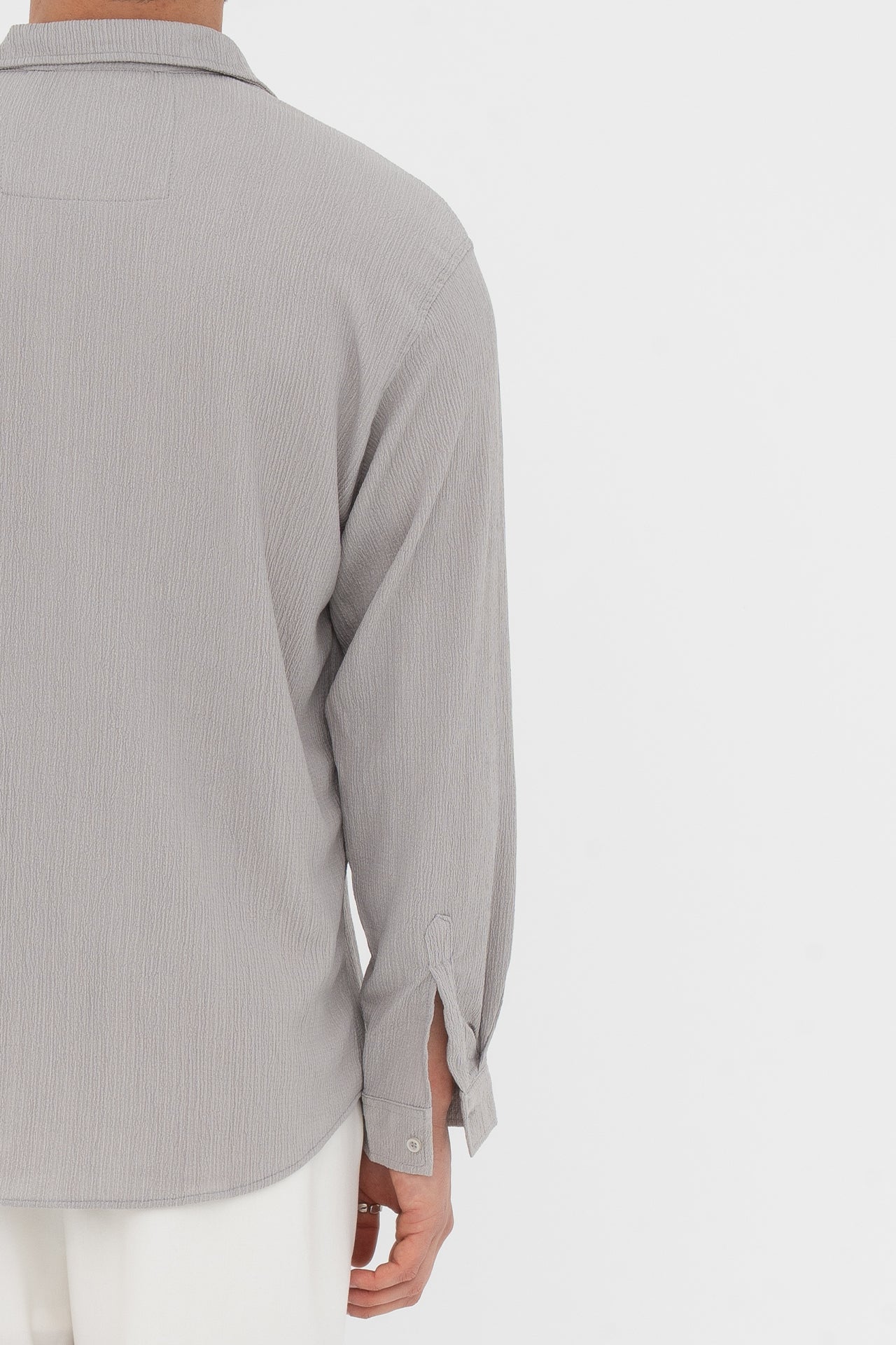 Seul Kumaş Oversize Gömlek