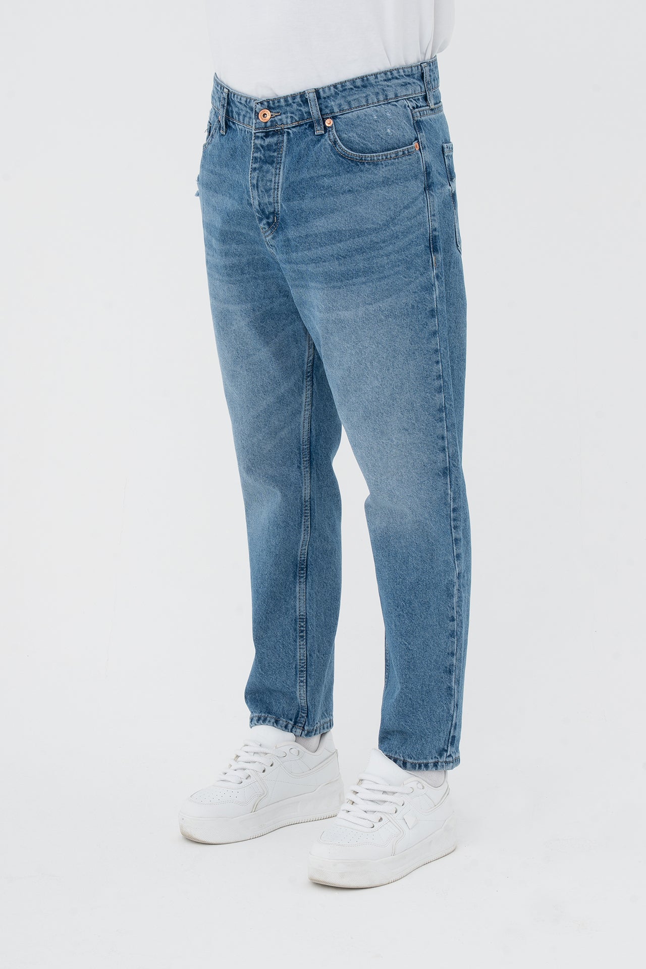 Boyfriend Kalıp Kot Pantolon