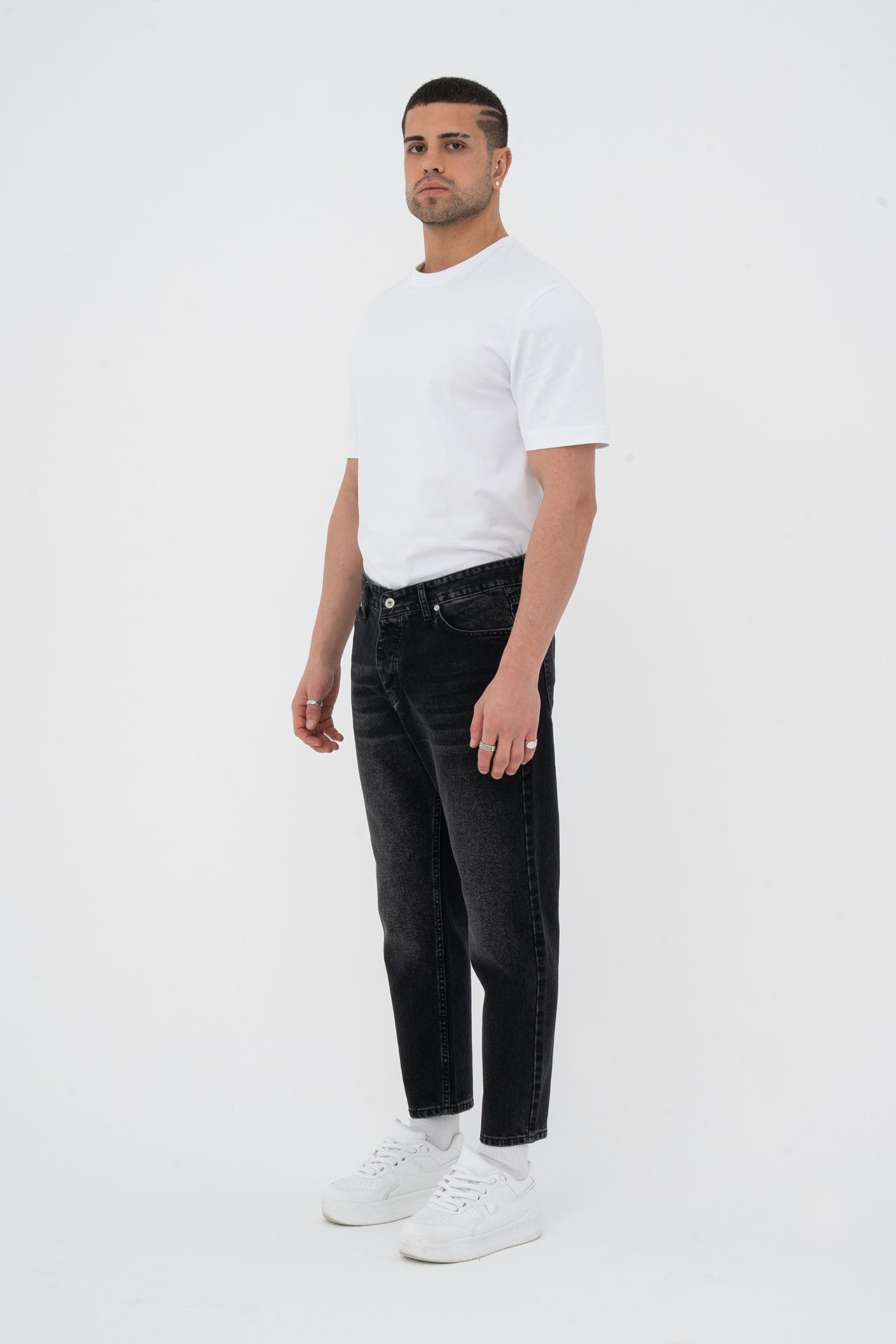 Boyfriend Kalıp Kot Pantolon