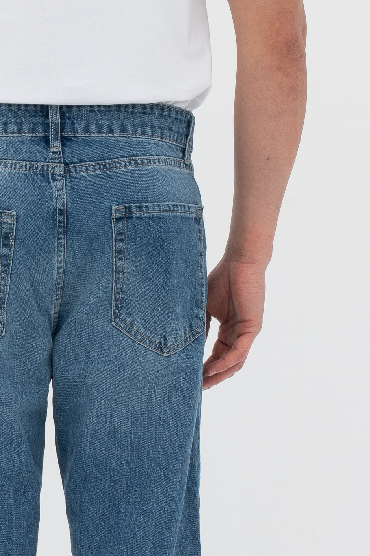 Boyfriend Kalıp Kot Pantolon
