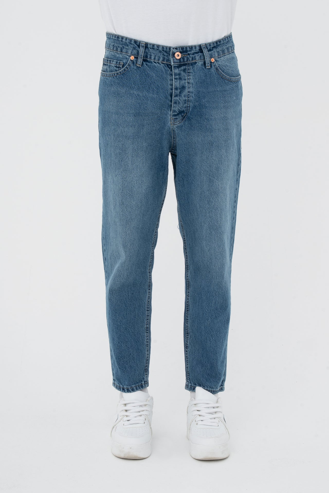Boyfriend Kalıp Kot Pantolon