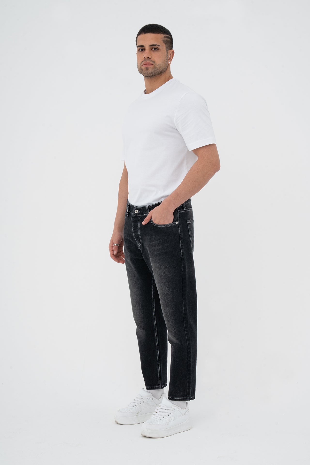 Boyfriend Kalıp Kot Pantolon