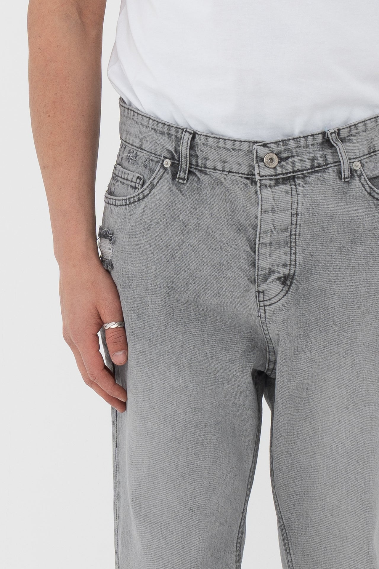 Boyfriend Kalıp Kot Pantolon