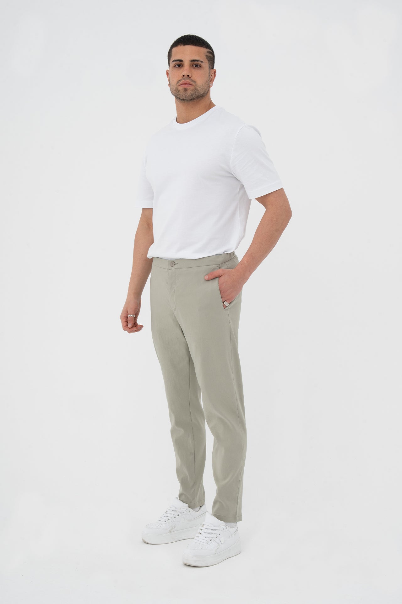 Slim Fit Premium Kumaş pantolon