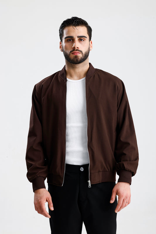 Bisiklet Yaka Casual Ceket