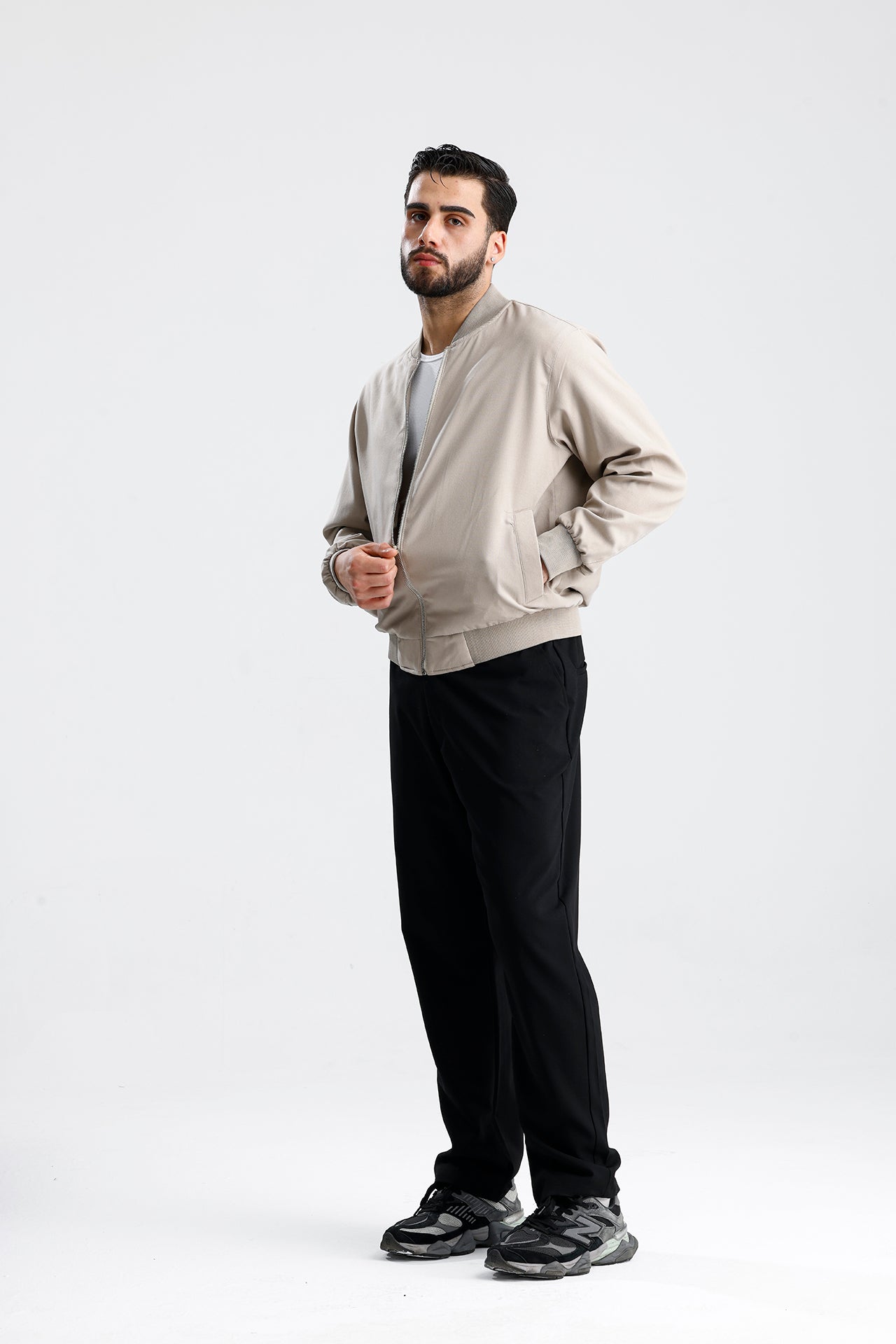 Bisiklet Yaka Casual Ceket