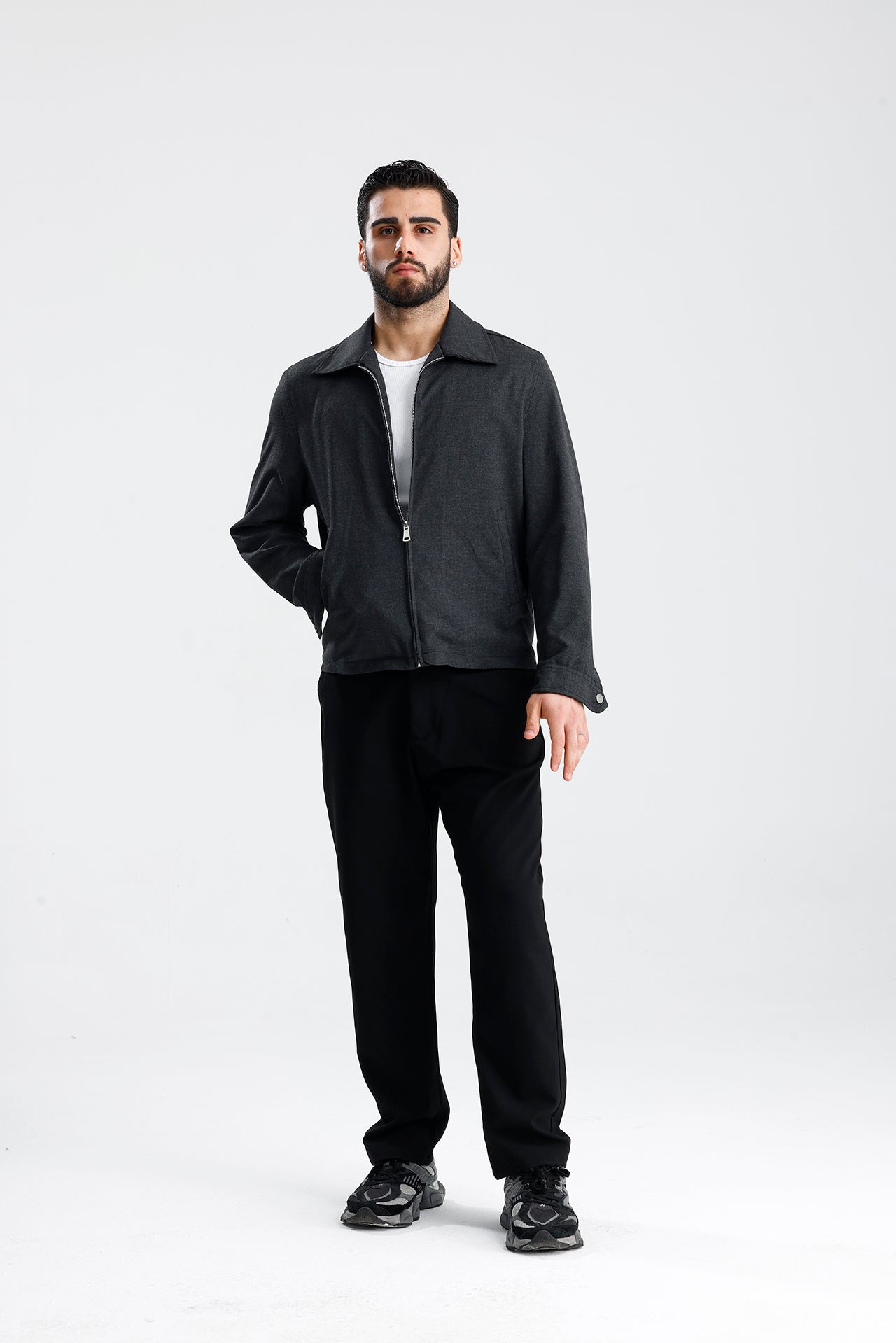 Rahat Kalıp Hafif Casual Ceket