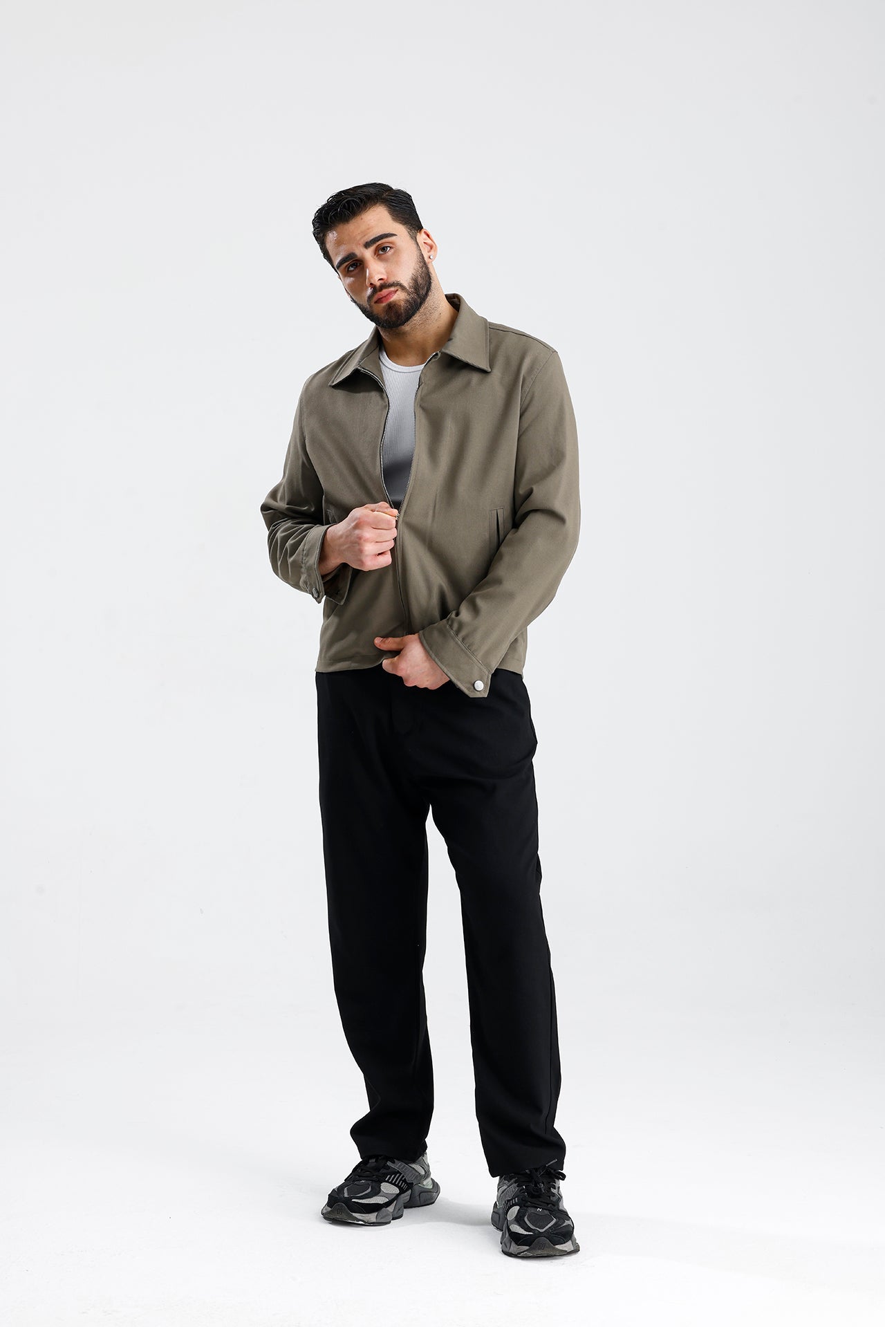 Rahat Kalıp Hafif Casual Ceket