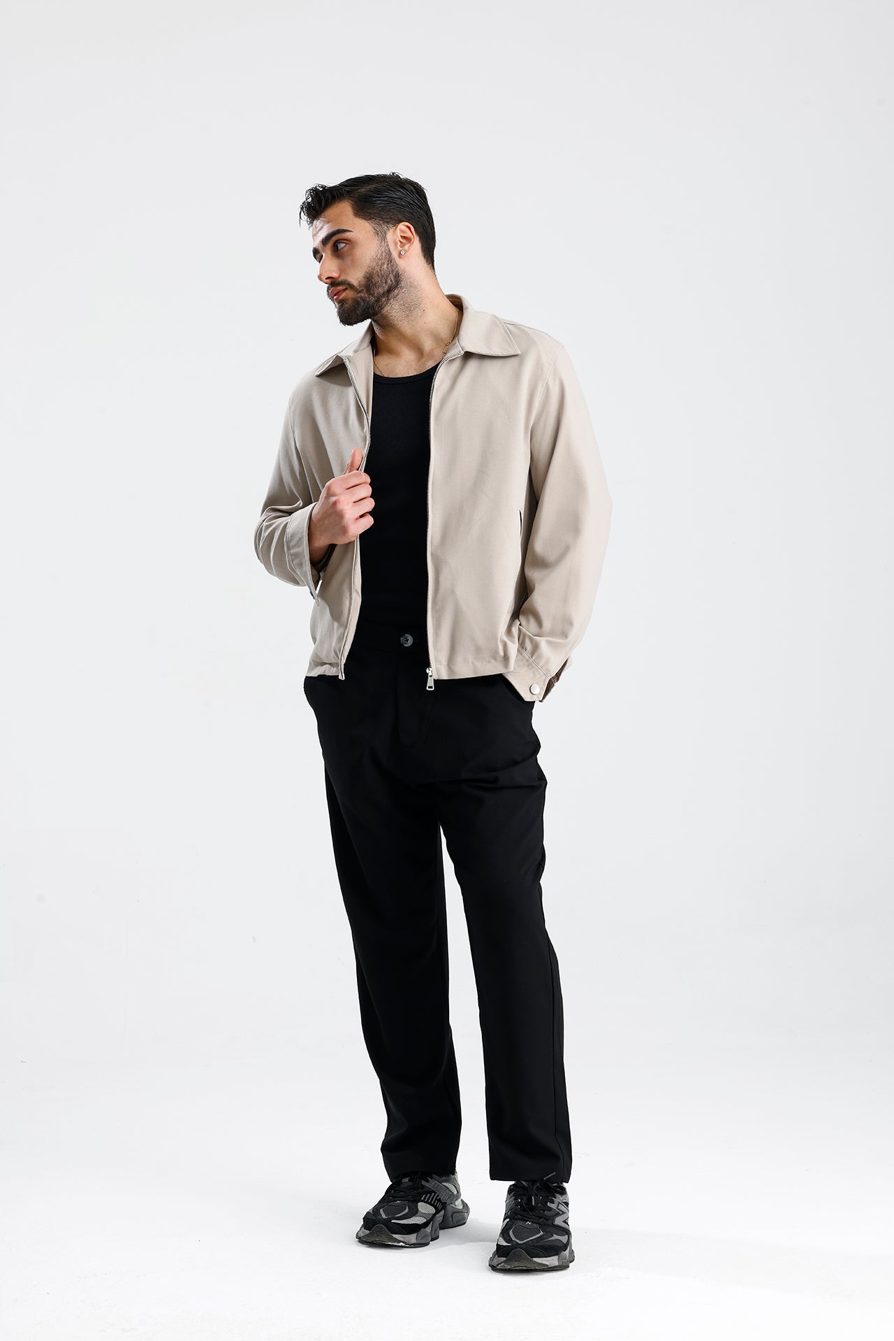 Rahat Kalıp Hafif Casual Ceket
