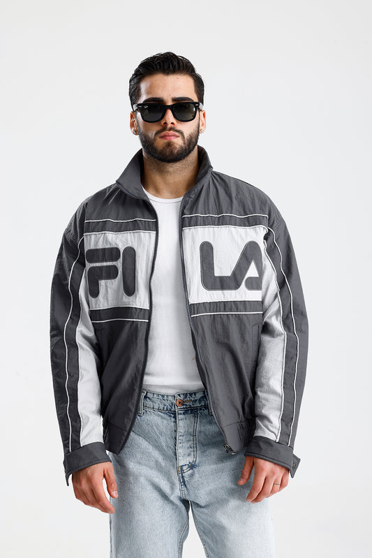 FILA Nakış Premium Krinkıl Mont
