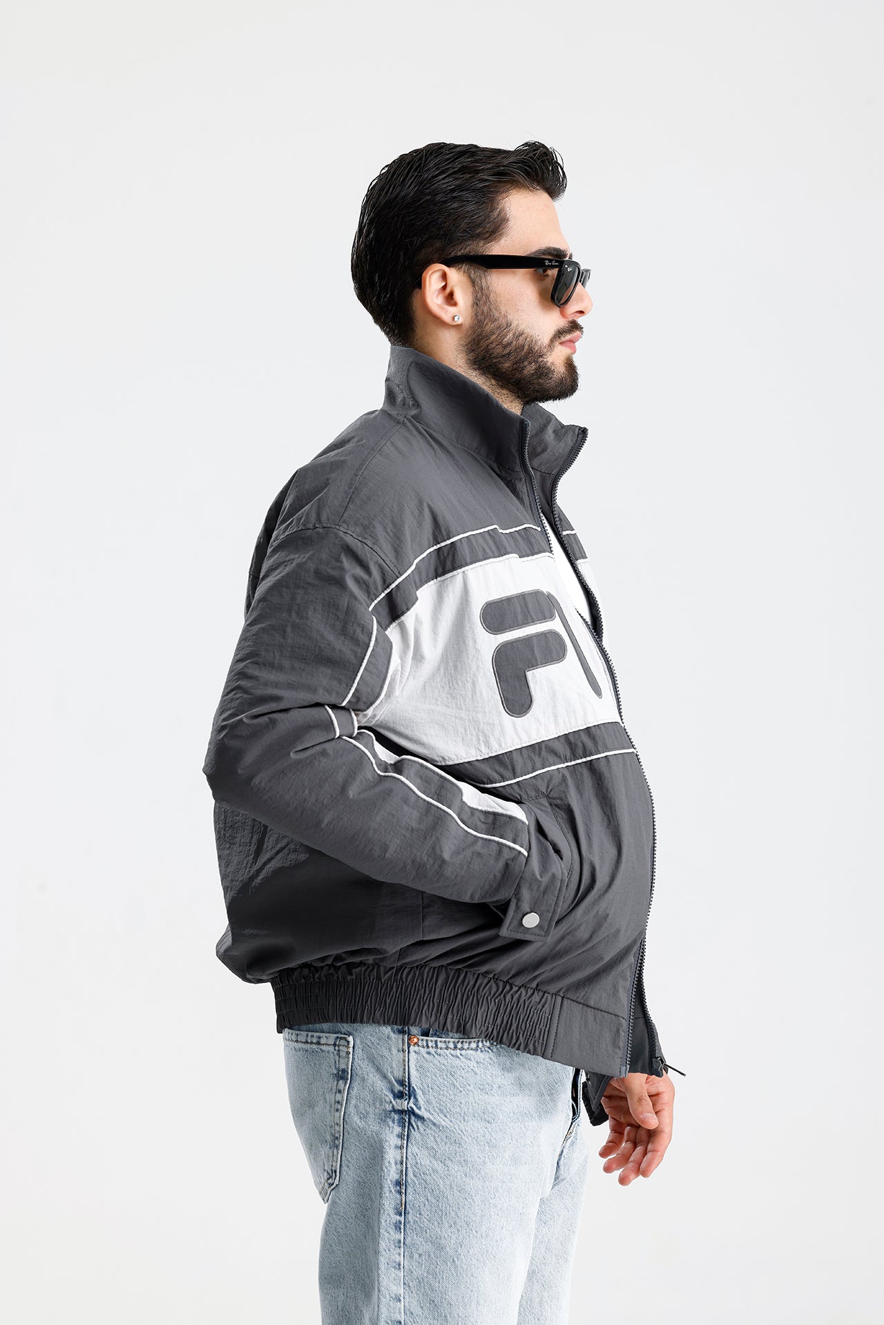 FILA Nakış Premium Krinkıl Mont