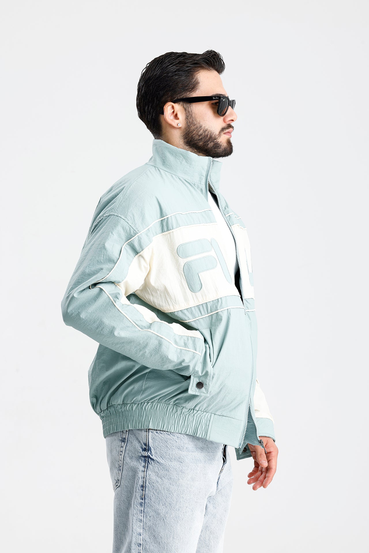 FILA Nakış Premium Krinkıl Mont