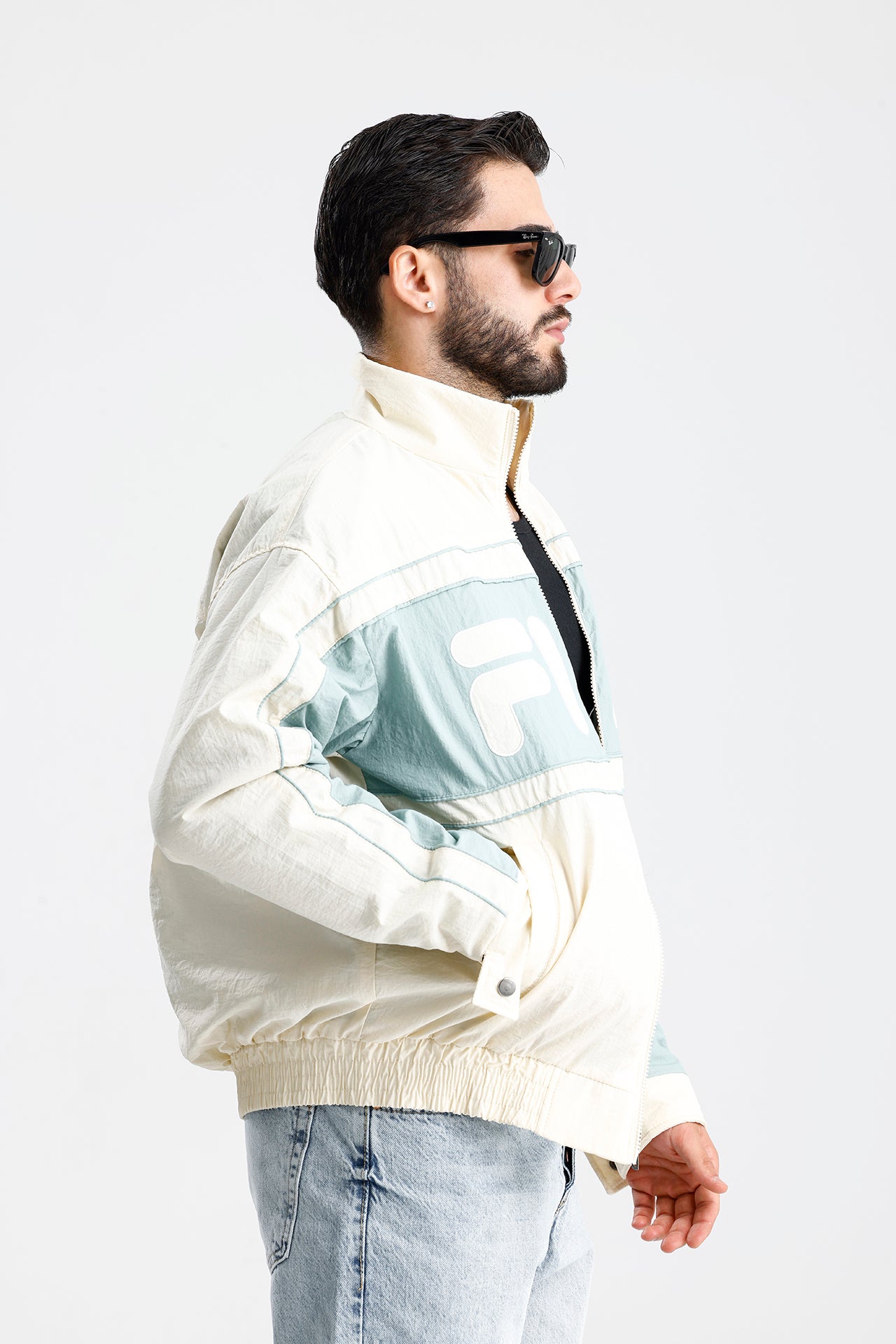 FILA Nakış Premium Krinkıl Mont