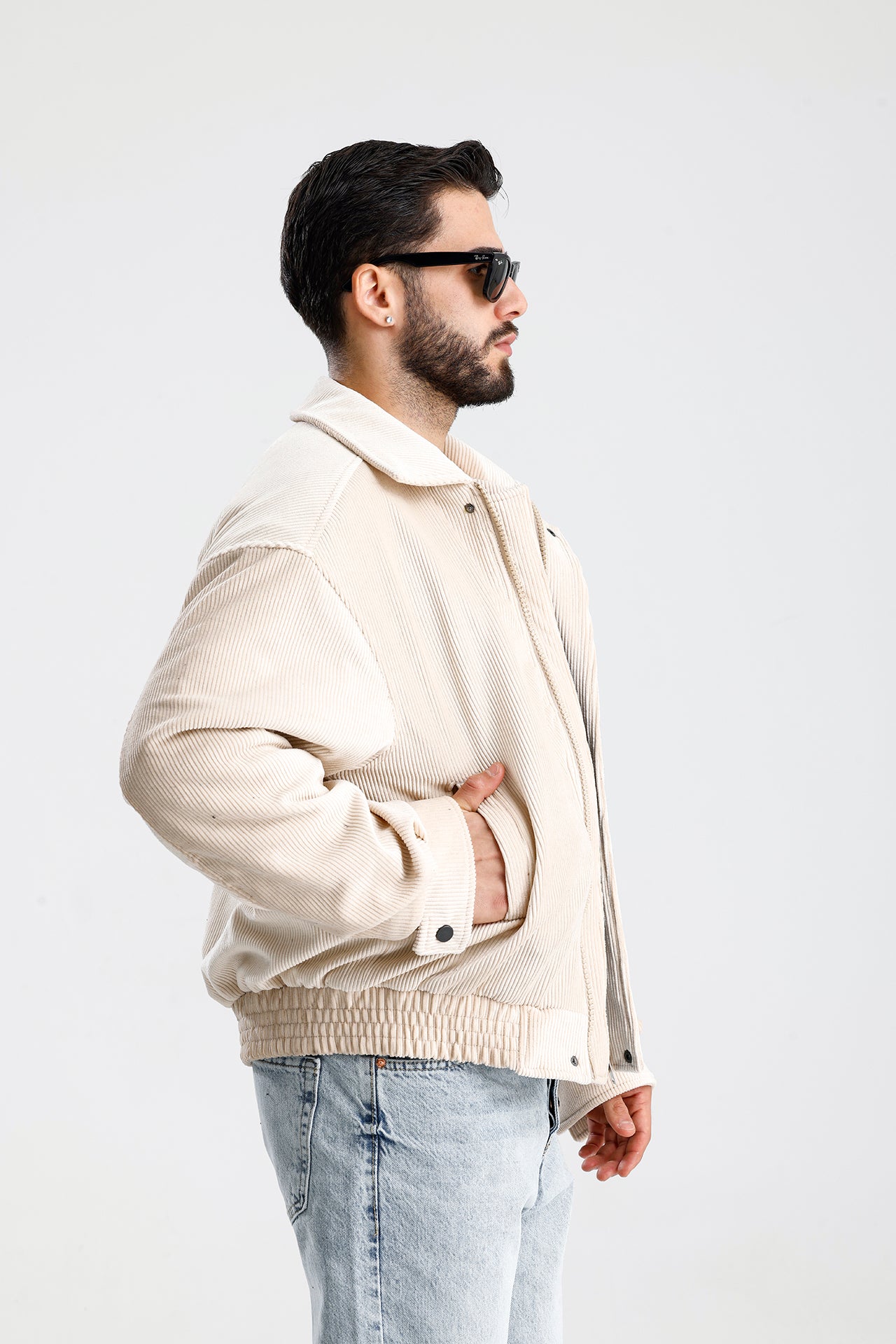 ZR Bomber Kadife Ceket
