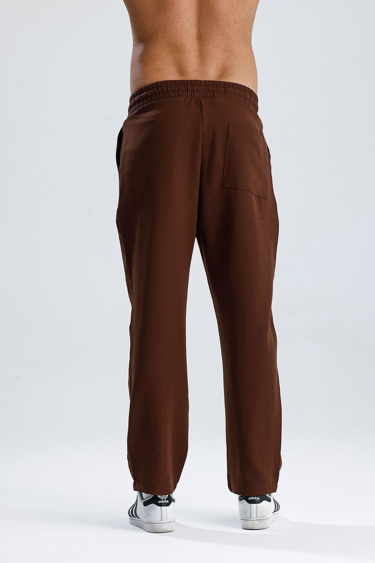 Beli Lastikli Bağcıklı Rahat Kesim Jogger Pantolon