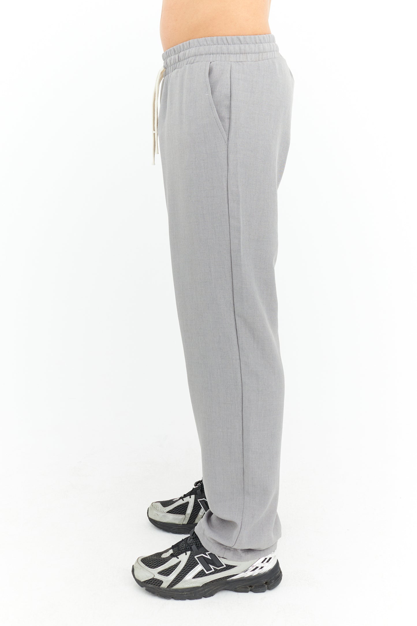 Rahat Kalıp Keten Jogger