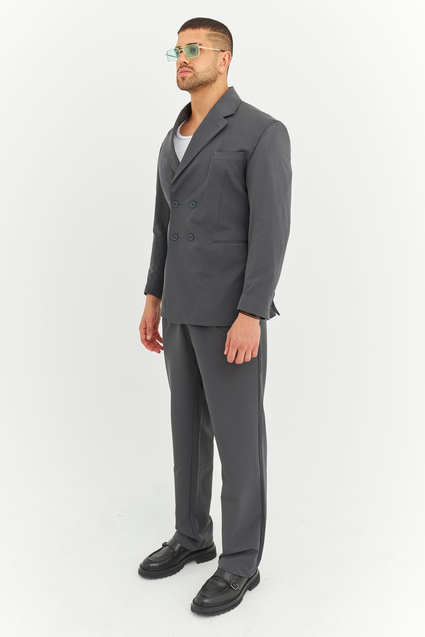 ZR Kumaş Premium Oversize Takım Elbise