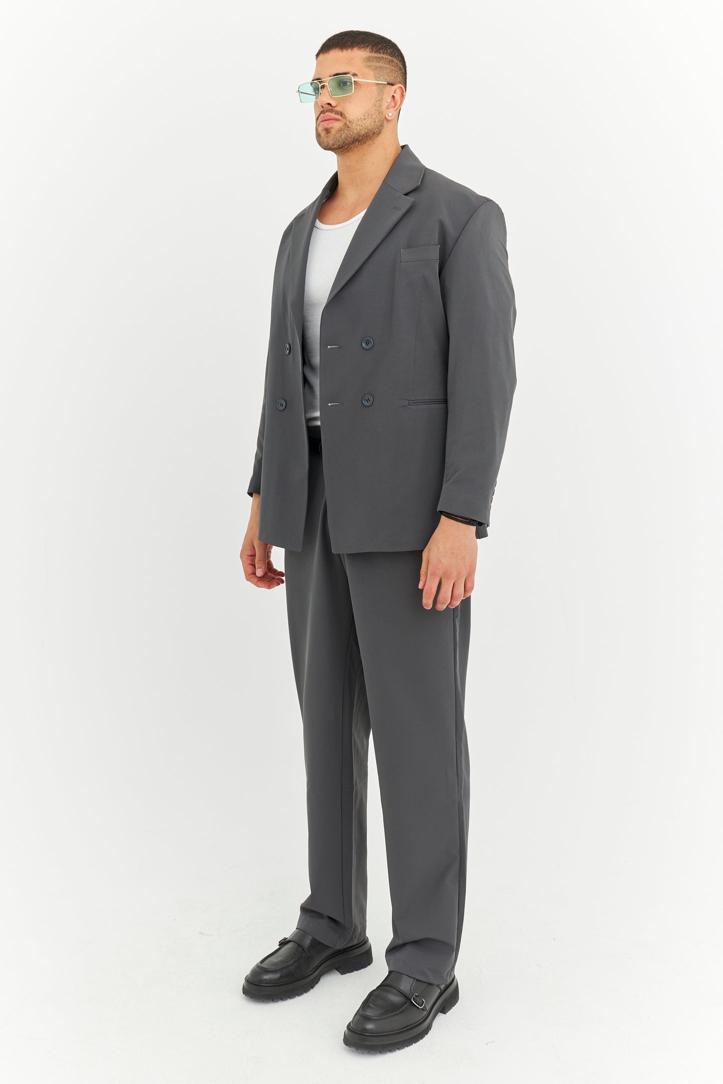 ZR Kumaş Premium Oversize Takım Elbise