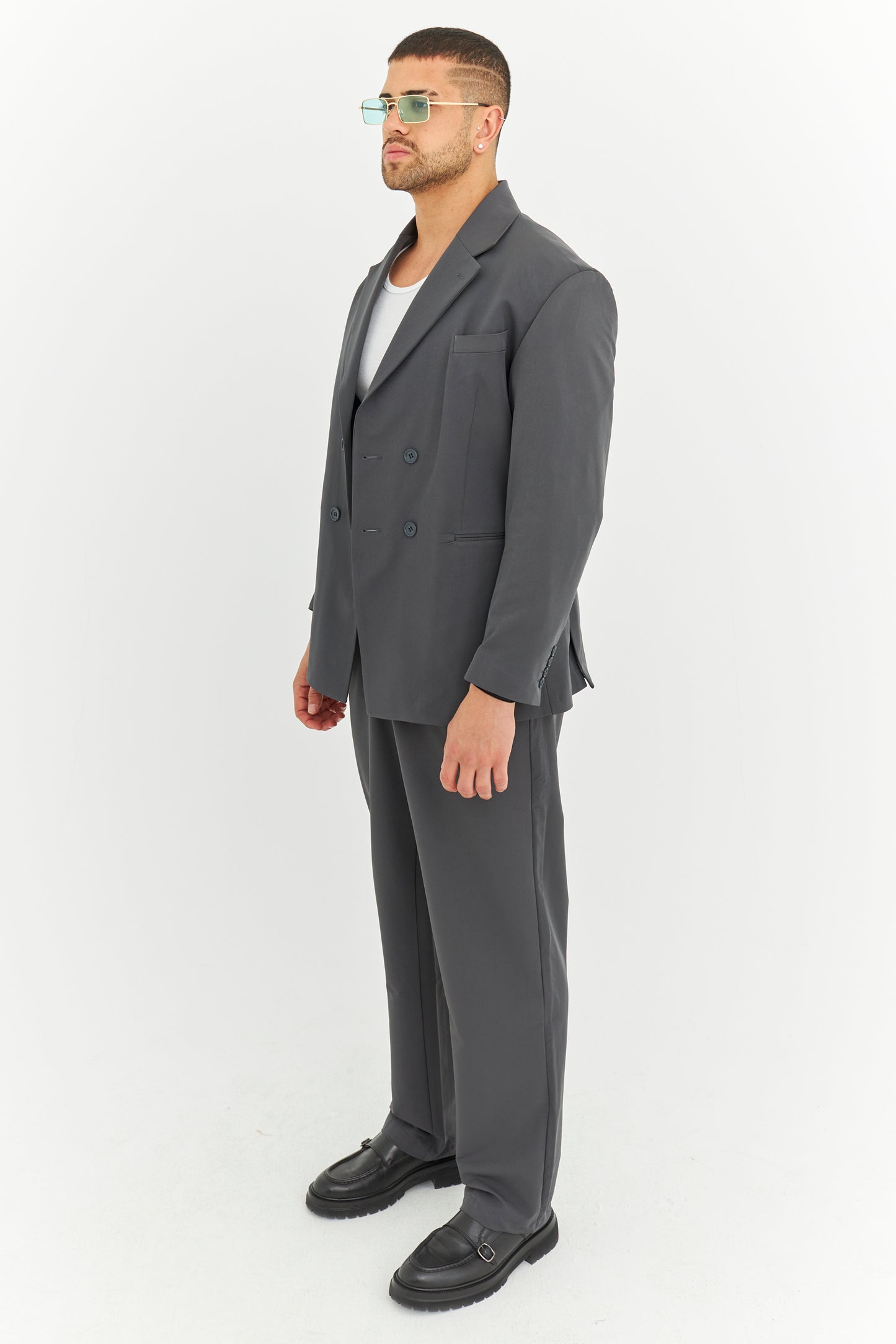 ZR Kumaş Premium Oversize Takım Elbise