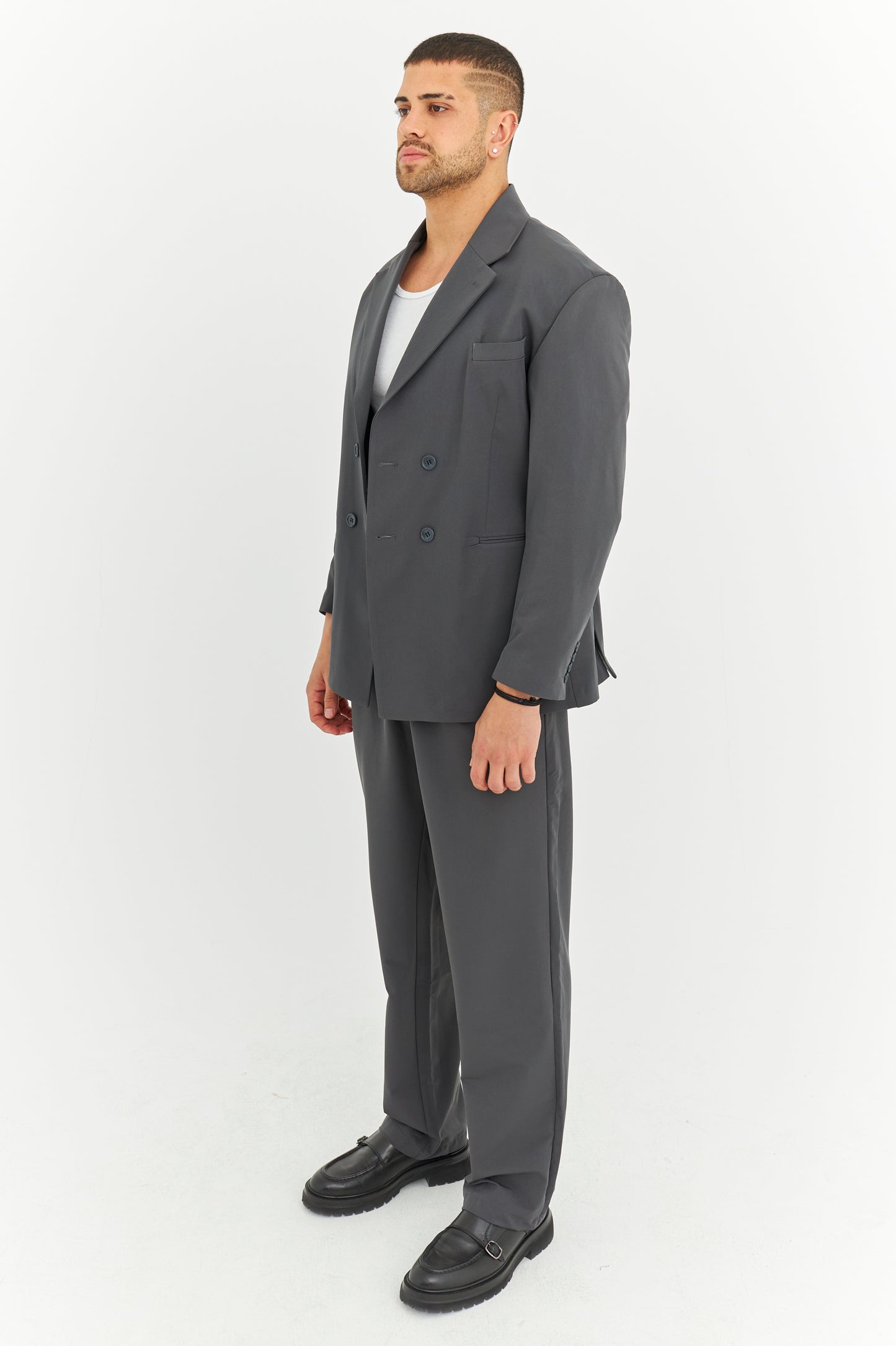 ZR Kumaş Premium Oversize Takım Elbise