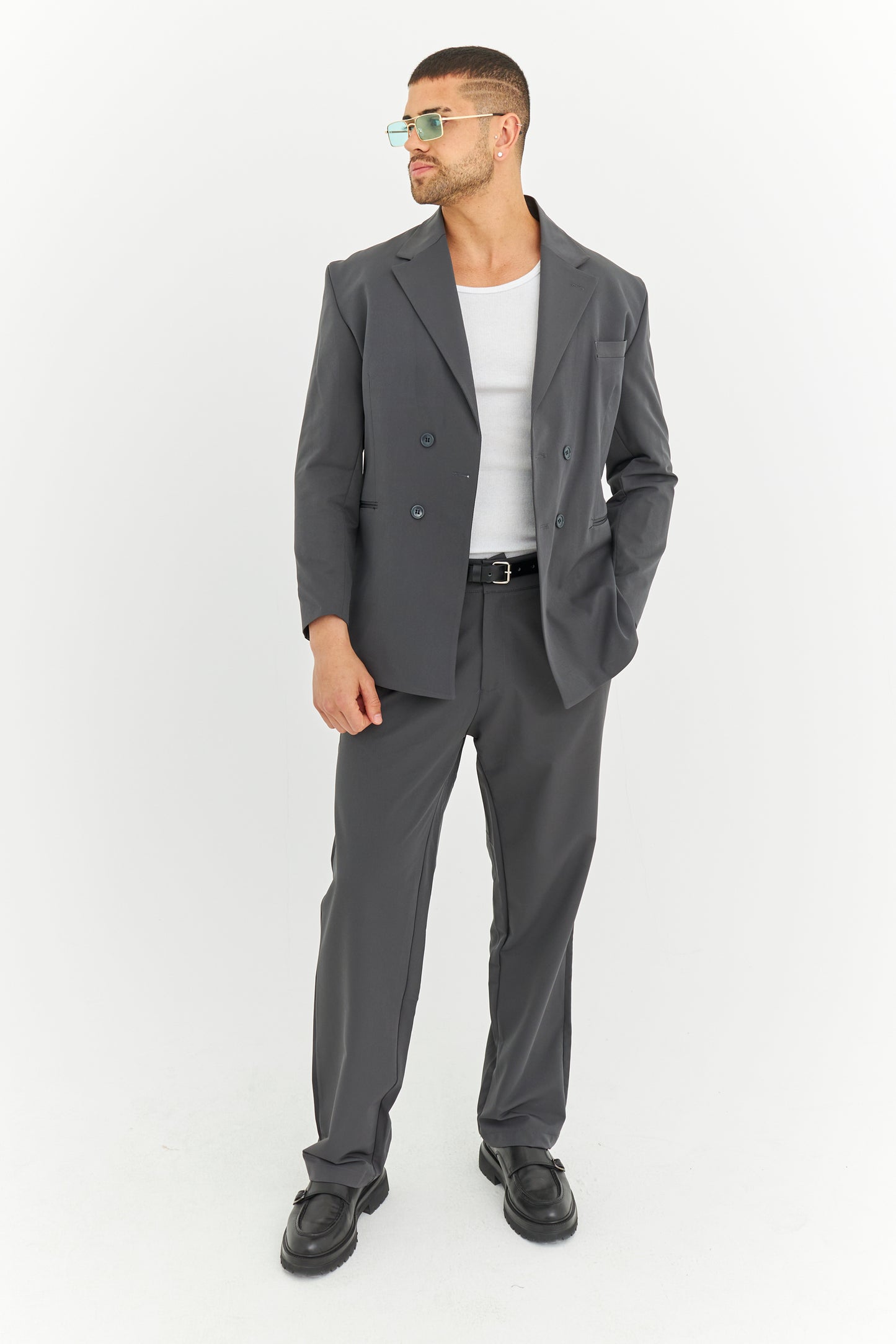 ZR Kumaş Premium Oversize Takım Elbise