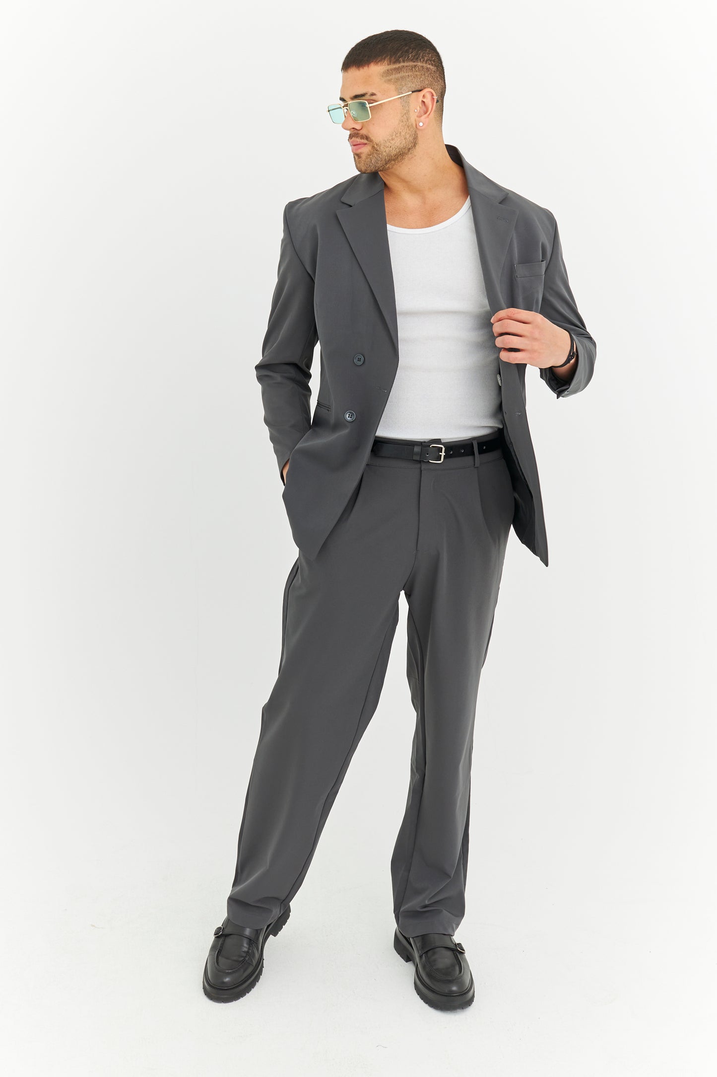 ZR Kumaş Premium Oversize Takım Elbise