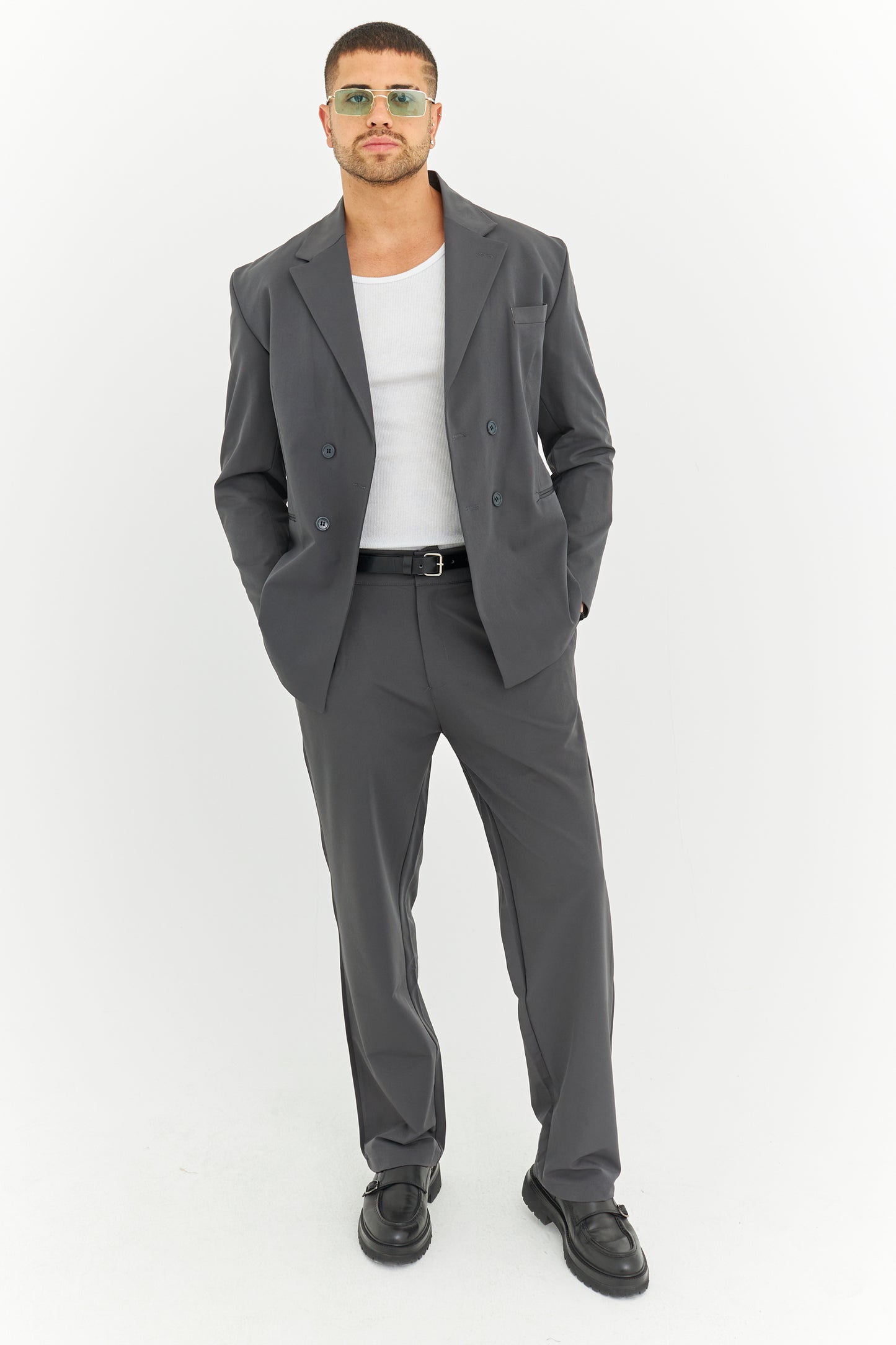 ZR Kumaş Premium Oversize Takım Elbise