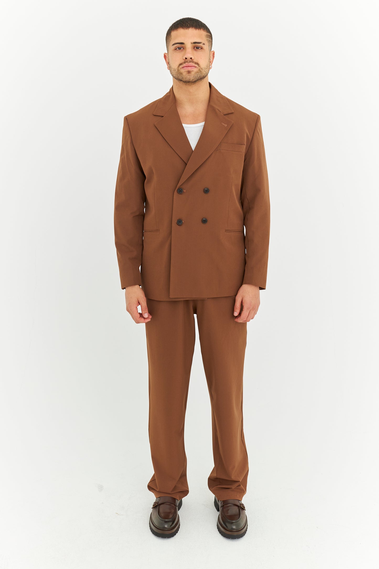 ZR Kumaş Premium Oversize Takım Elbise