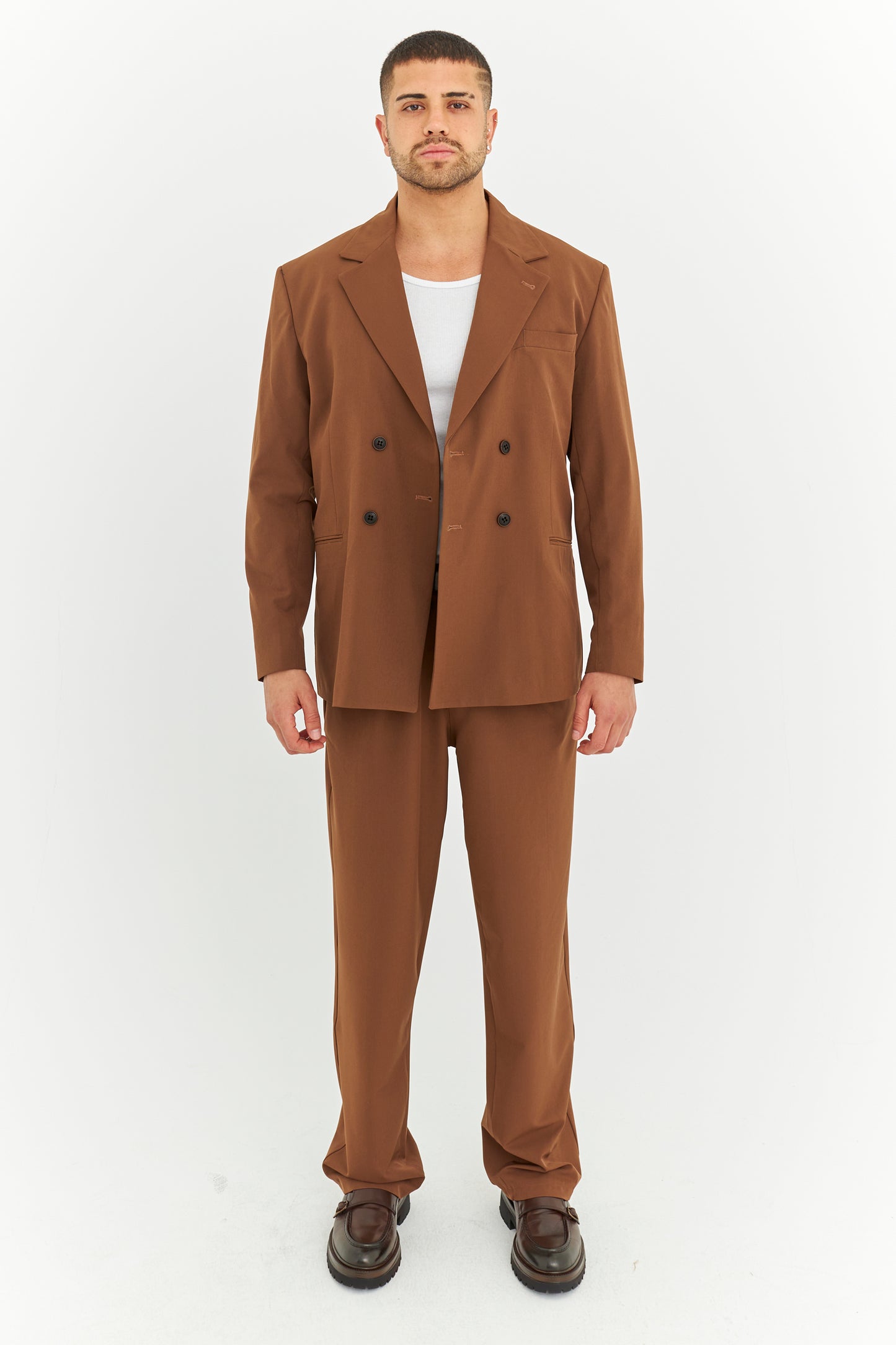 ZR Kumaş Premium Oversize Takım Elbise