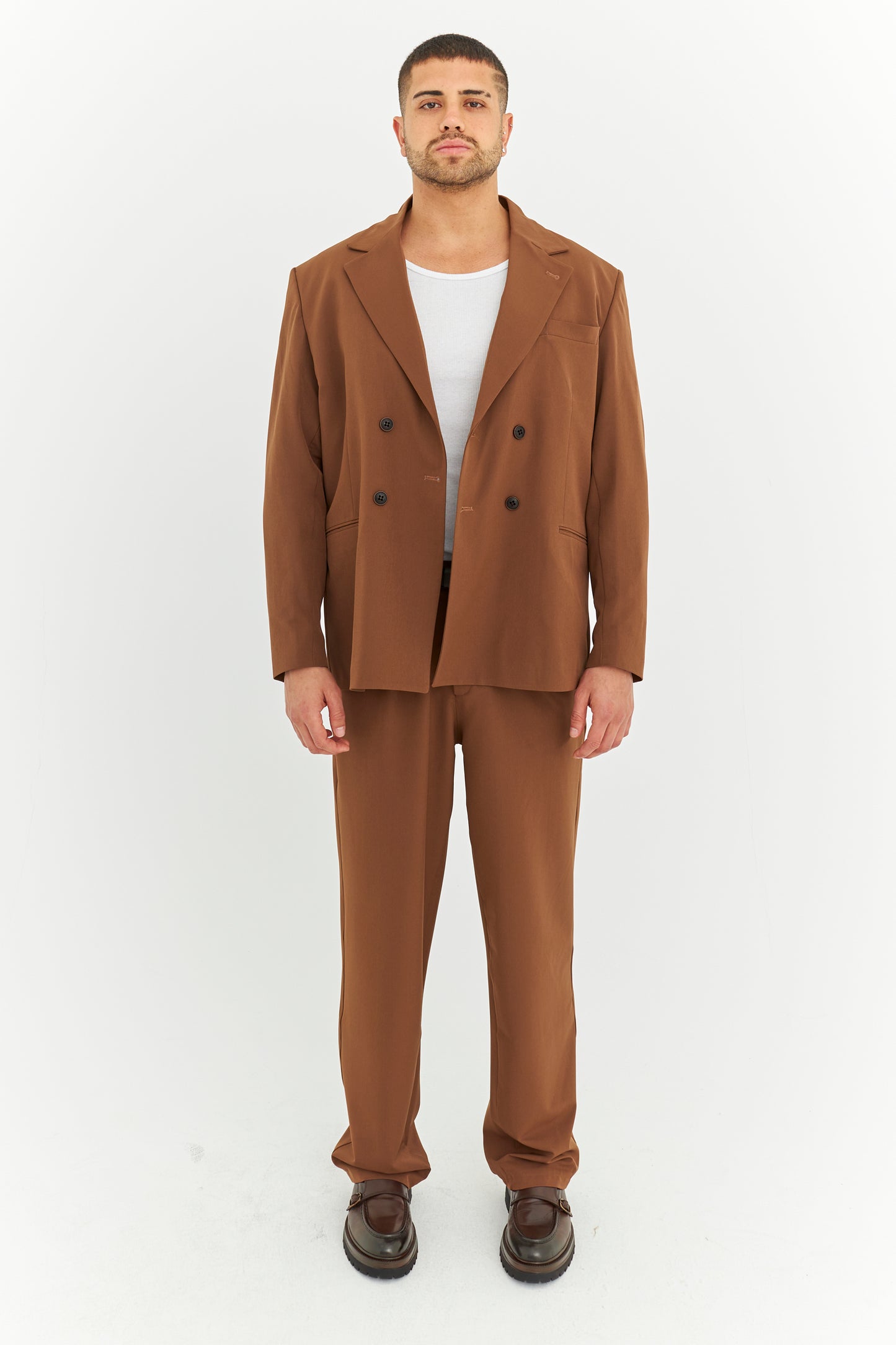 ZR Kumaş Premium Oversize Takım Elbise