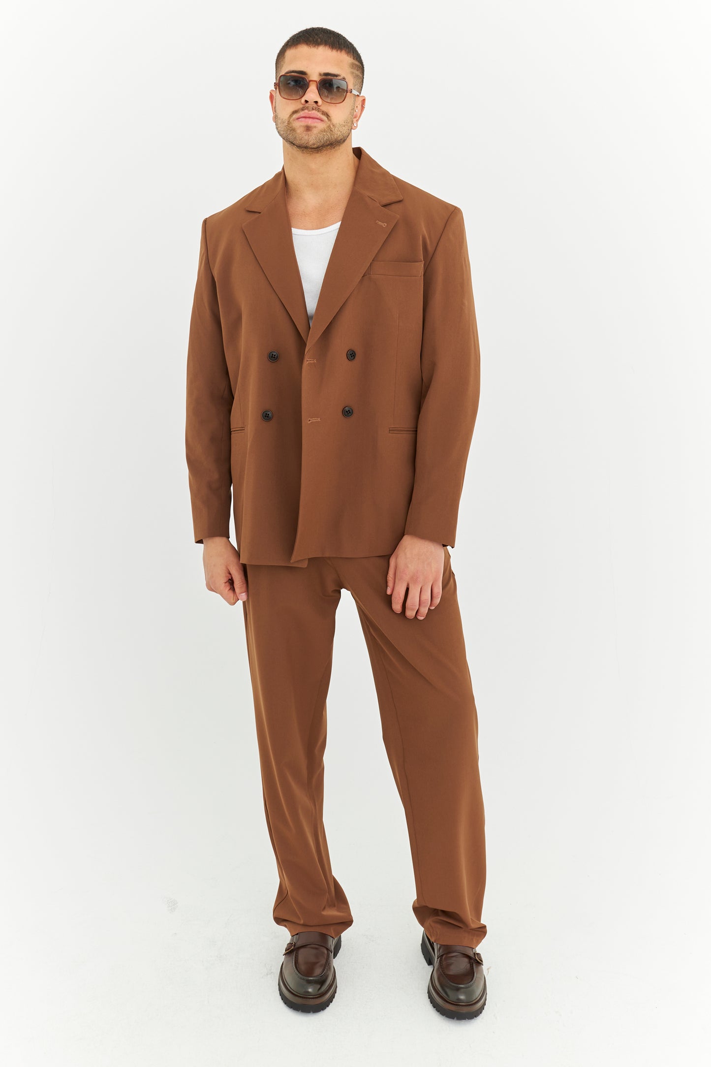 ZR Kumaş Premium Oversize Takım Elbise