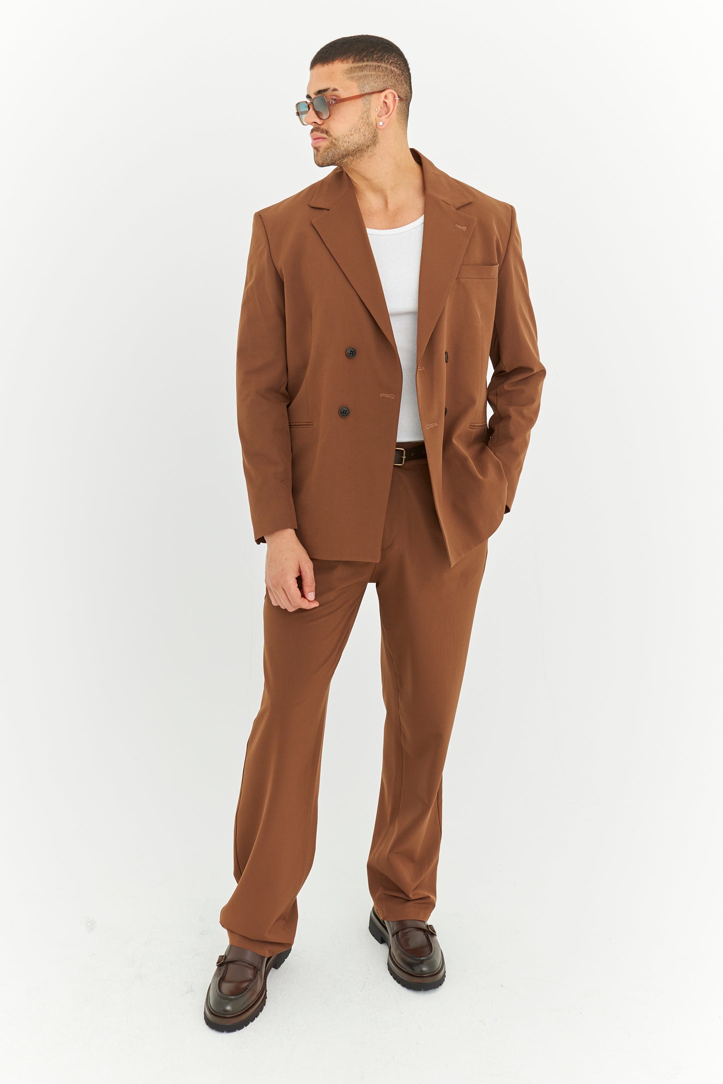 ZR Kumaş Premium Oversize Takım Elbise