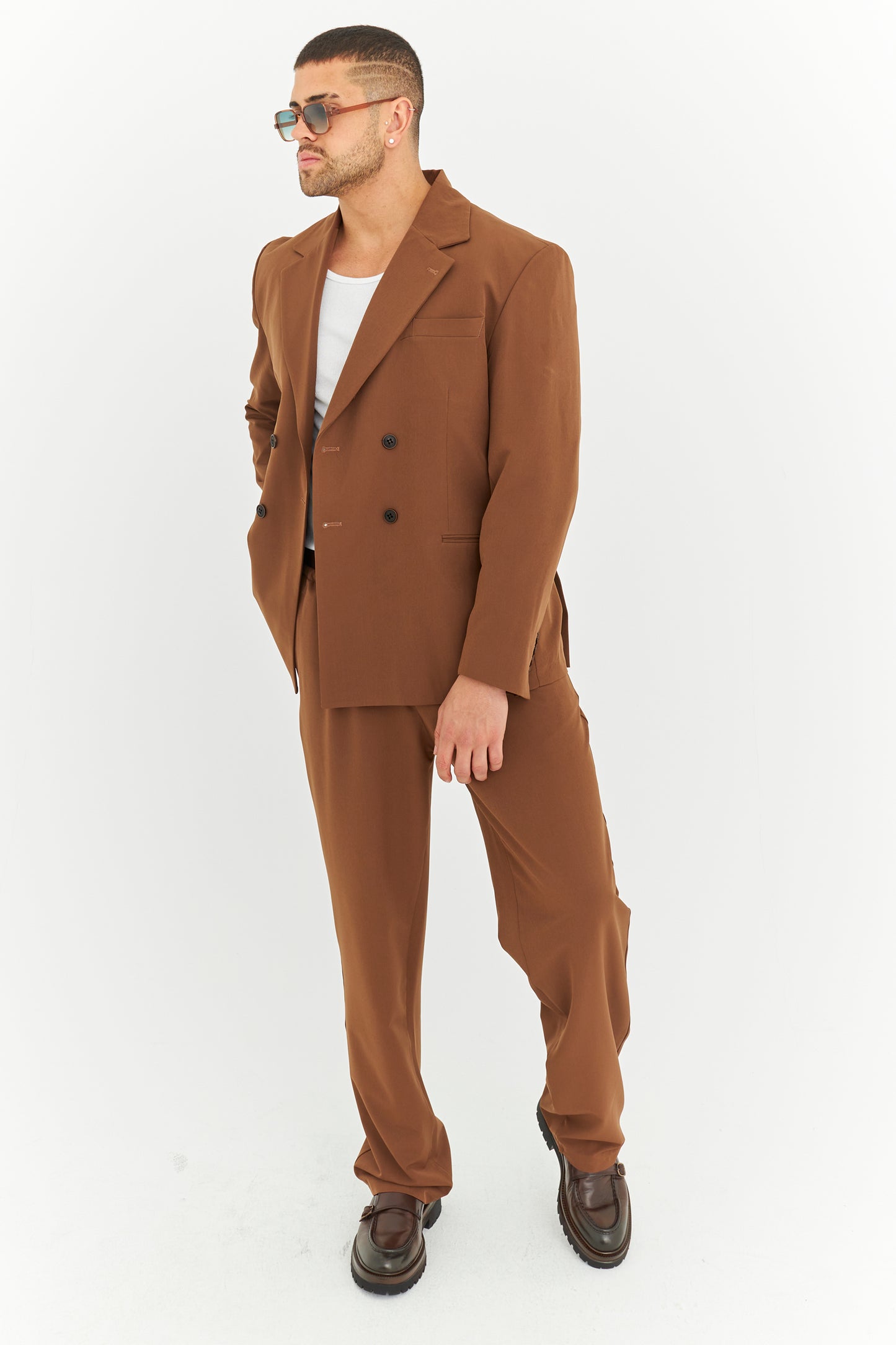 ZR Kumaş Premium Oversize Takım Elbise