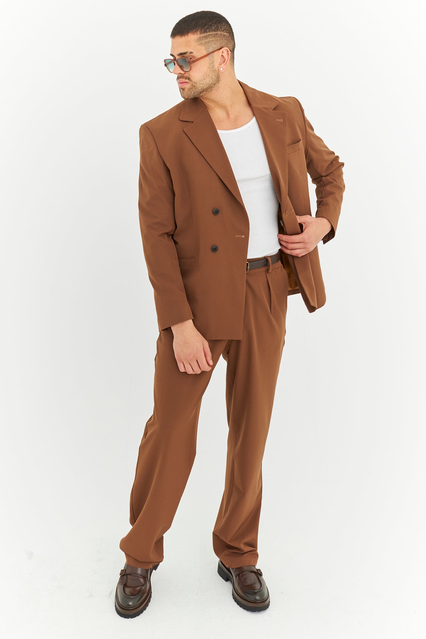 ZR Kumaş Premium Oversize Takım Elbise