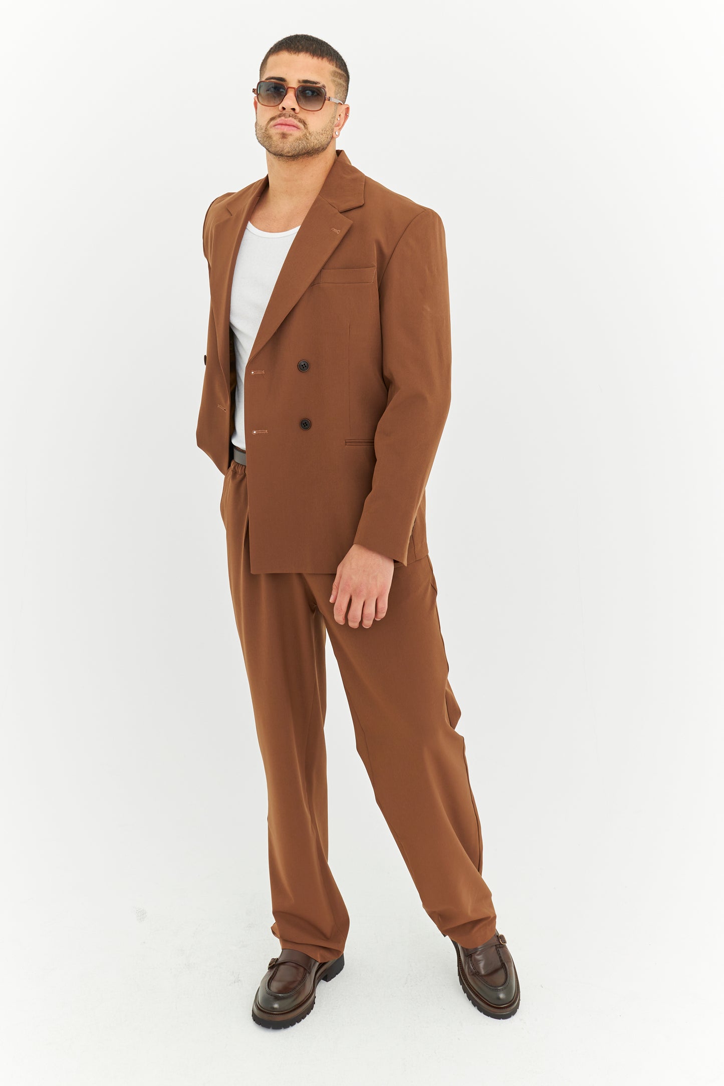 ZR Kumaş Premium Oversize Takım Elbise