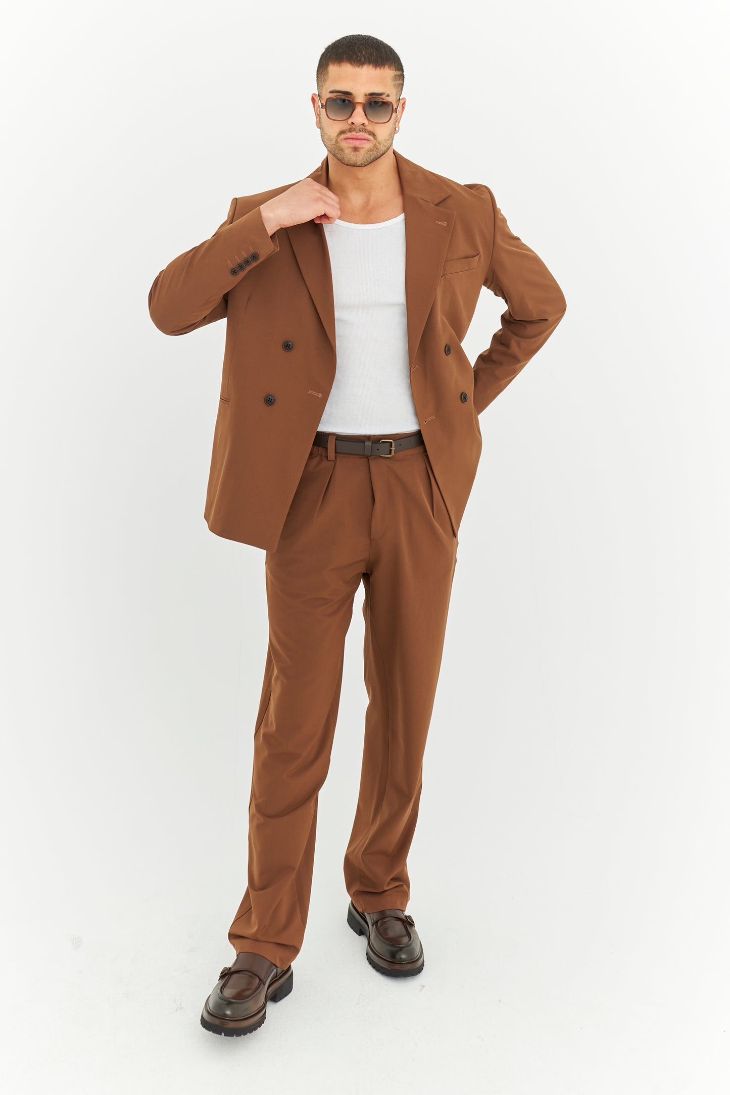 ZR Kumaş Premium Oversize Takım Elbise
