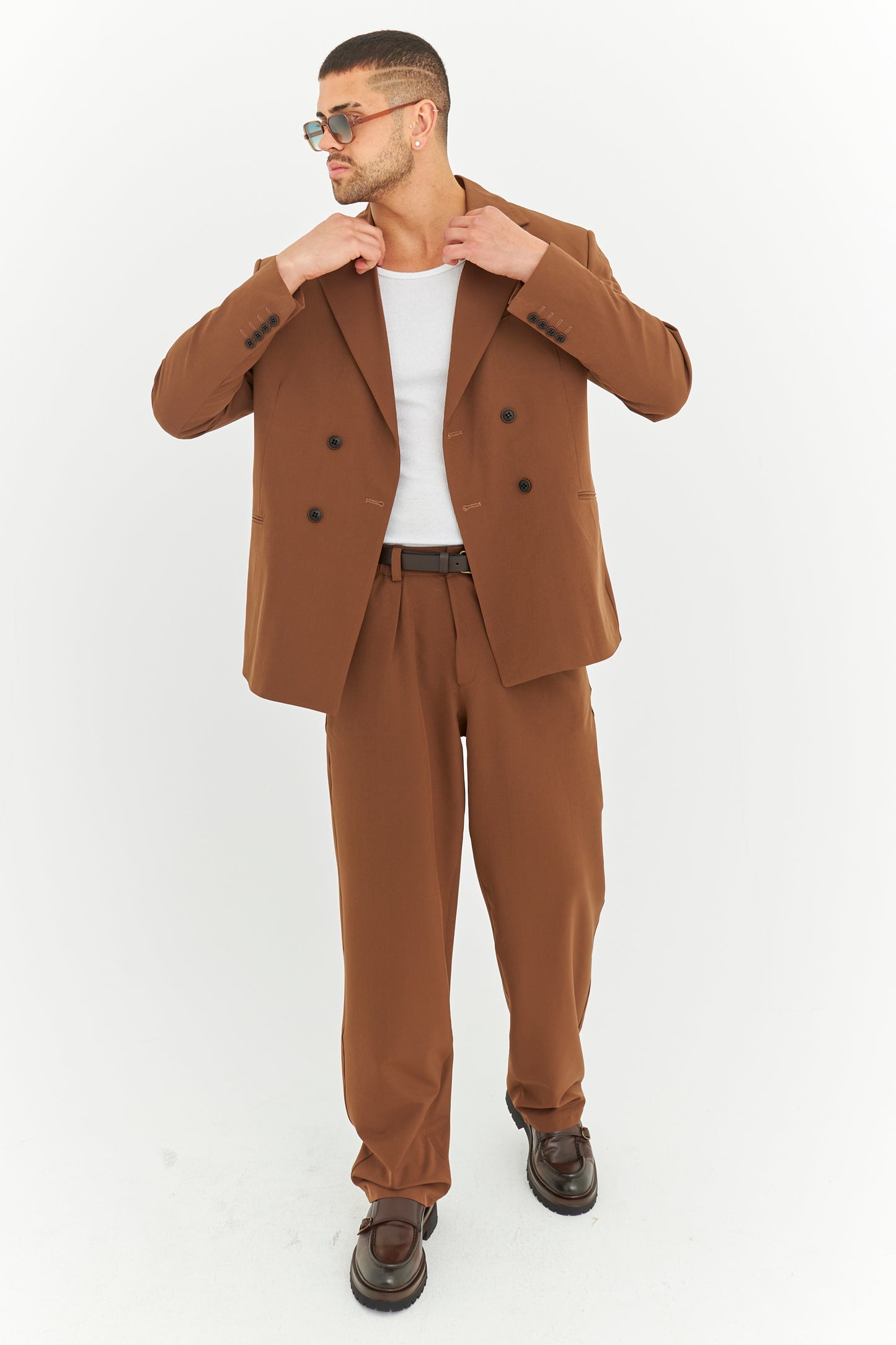 ZR Kumaş Premium Oversize Takım Elbise