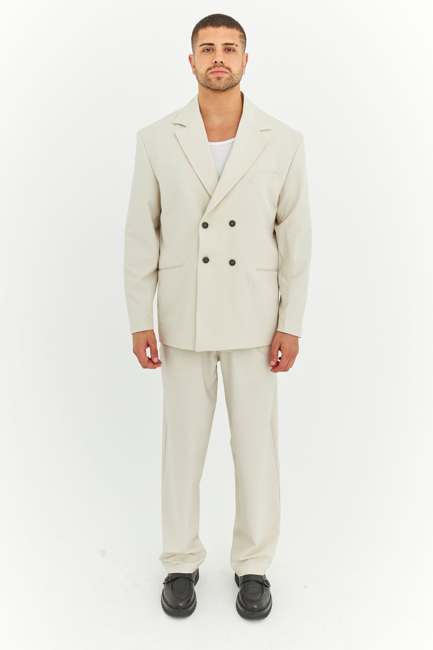 ZR Kumaş Premium Oversize Takım Elbise