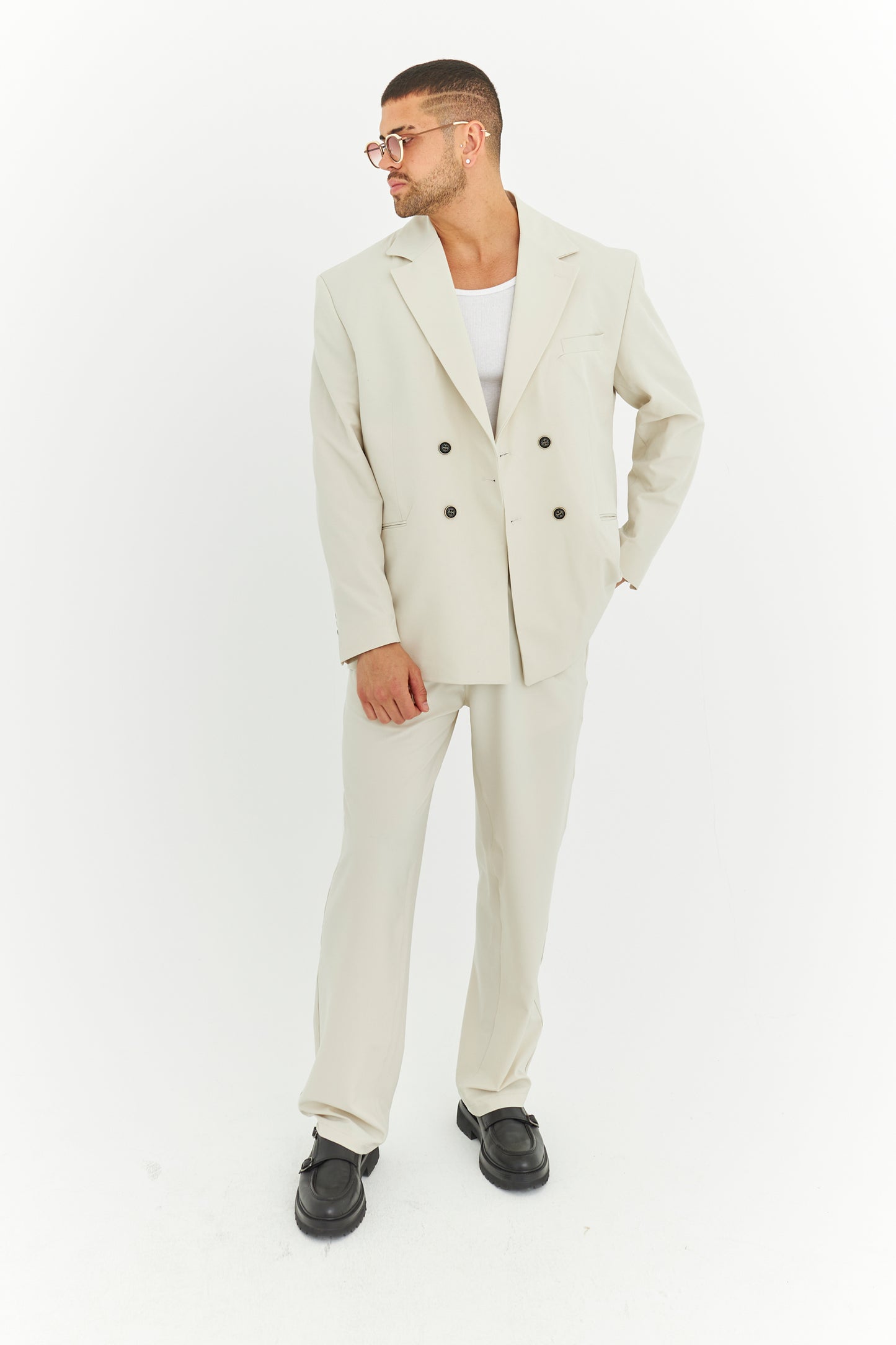 ZR Kumaş Premium Oversize Takım Elbise